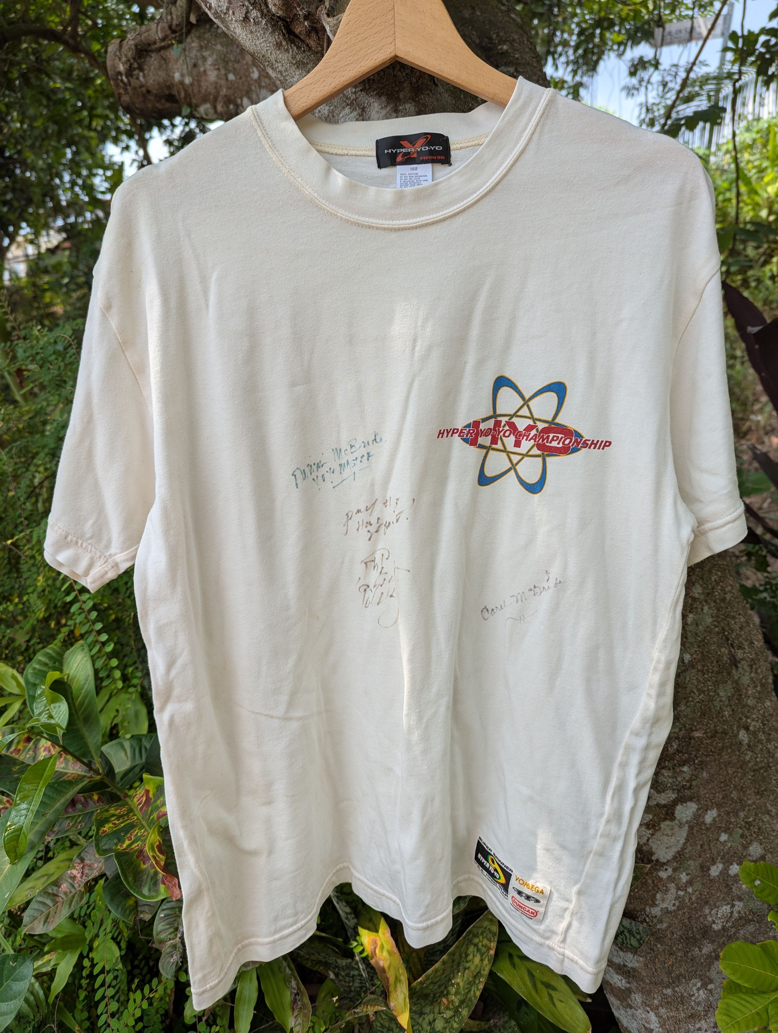 Japanese Brand VINTAGE BANDAI DUNCAN YOMEGA HYPER YOYO TSHIRT Size US L / EU 52-54 / 3 - 2 Thumbnail