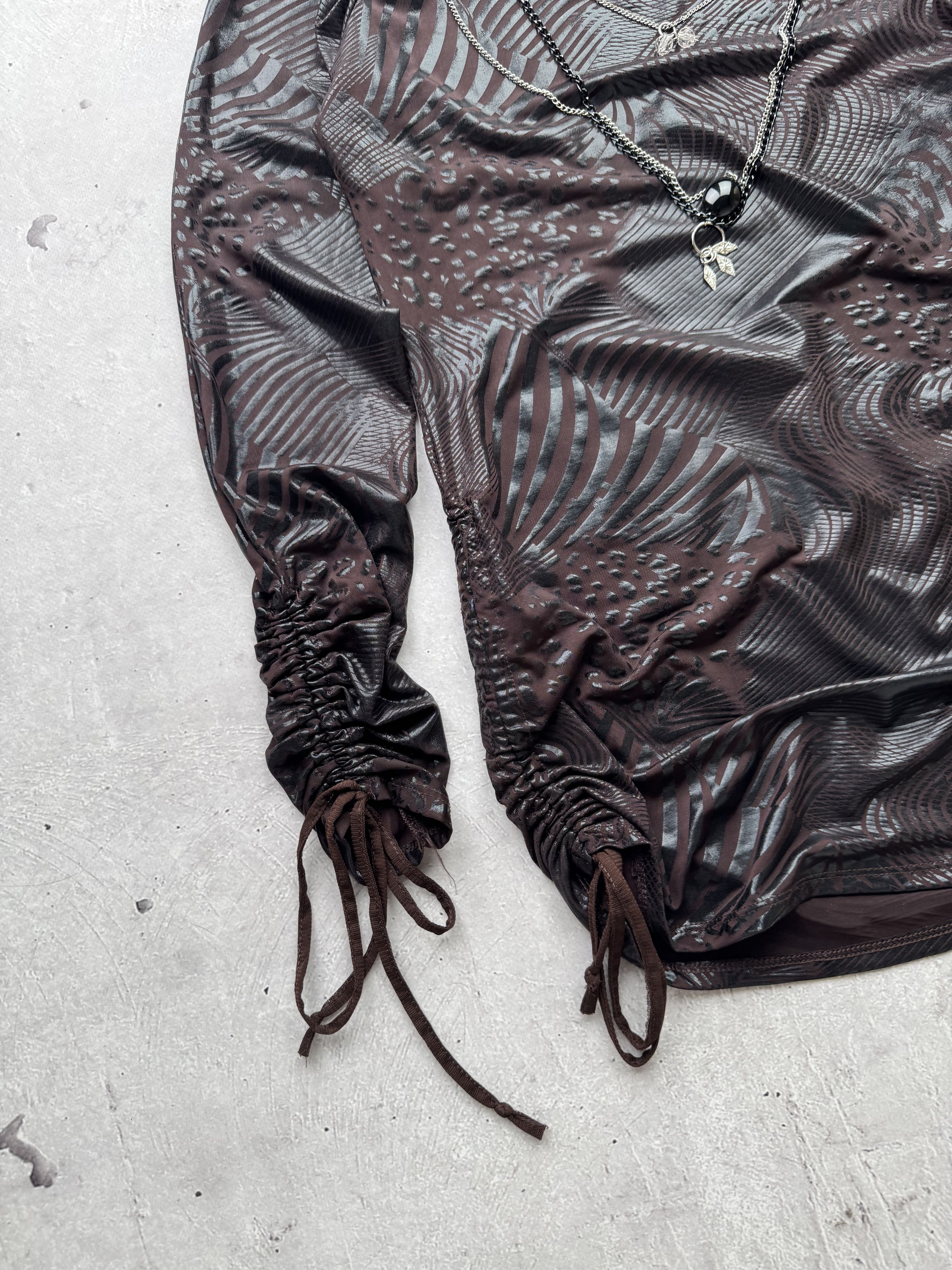Other Vintage Bondage Long Sleeve Size M / US 6-8 / IT 42-44 - 3 Thumbnail