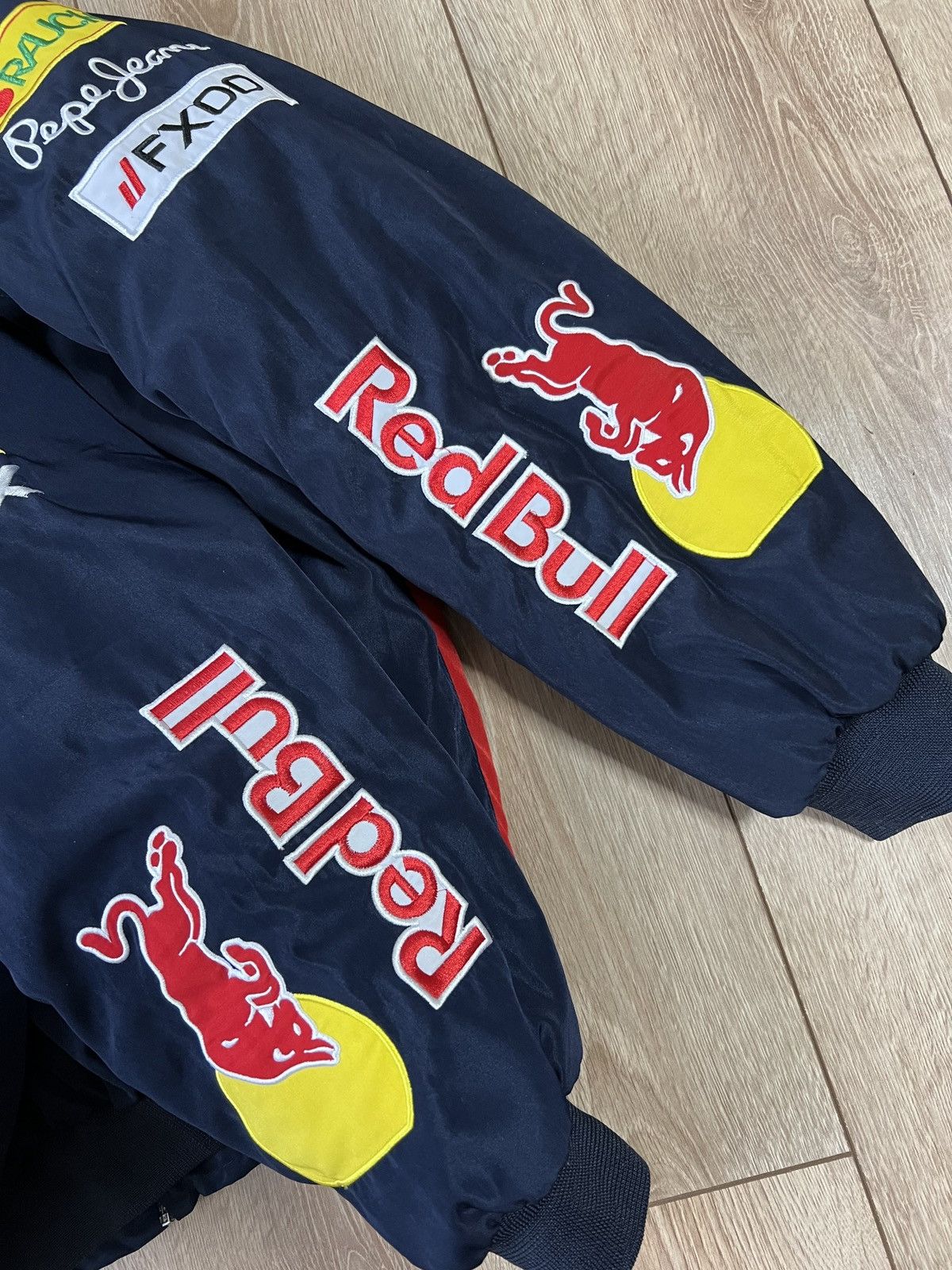 Racing × Red Bull × Vintage VINTAGE RACING JACKET RED BULL INFINITY ...