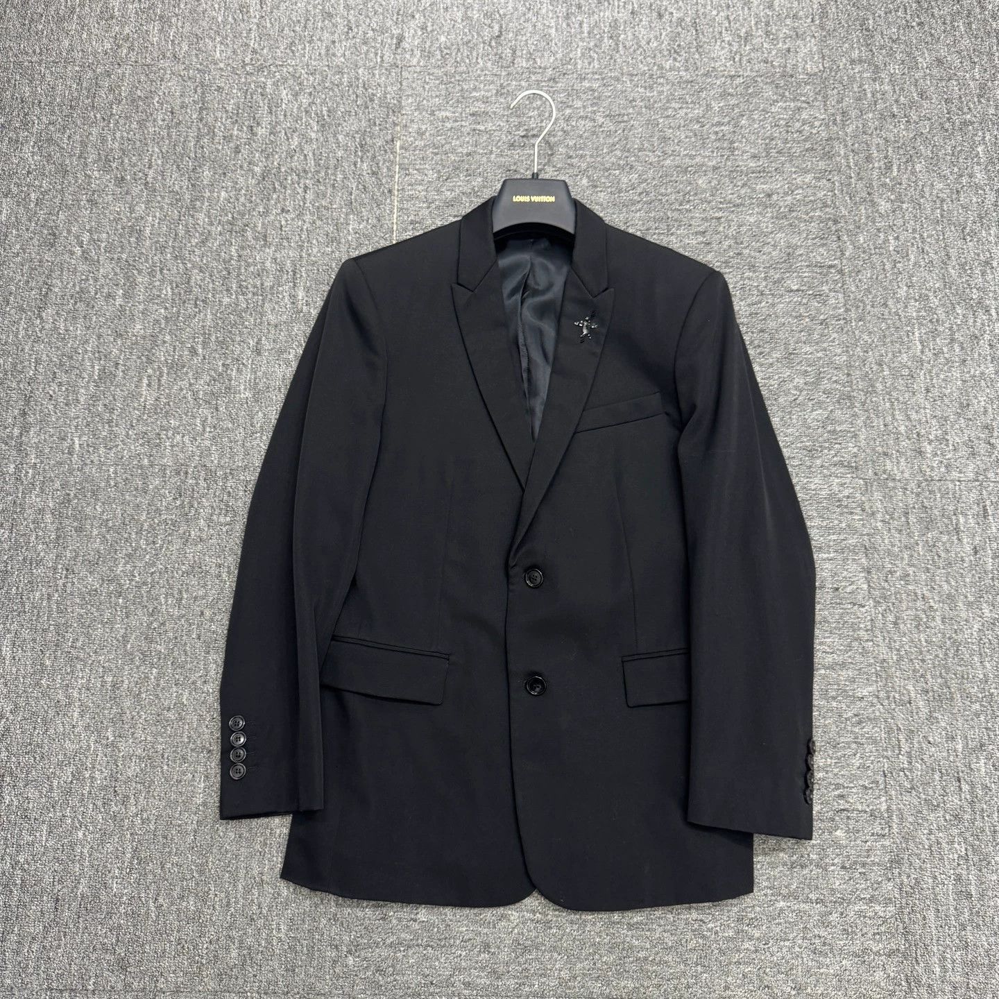 Dior Dior Beaded Bee Wool Blazer 44 Size L / US 10 / IT 46 - 1 Thumbnail