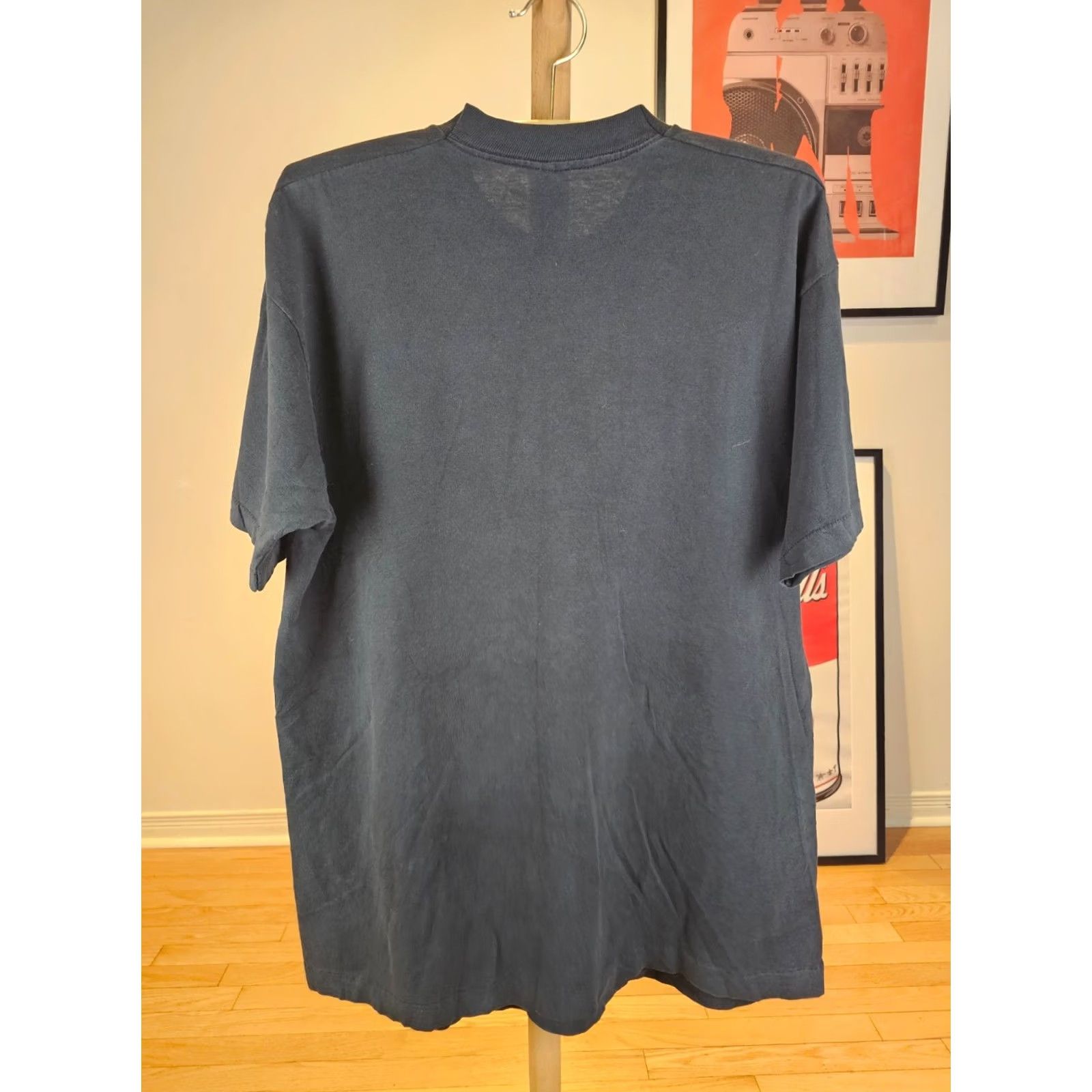 Fruit Of The Loom VINTAGE BAD MEN AND WILD WOMEN SINGLE STITCH COTTON BLACK T-SHIRT SZ XLARGE Size XL / US 12-14 / IT 48-50 - 6 Thumbnail