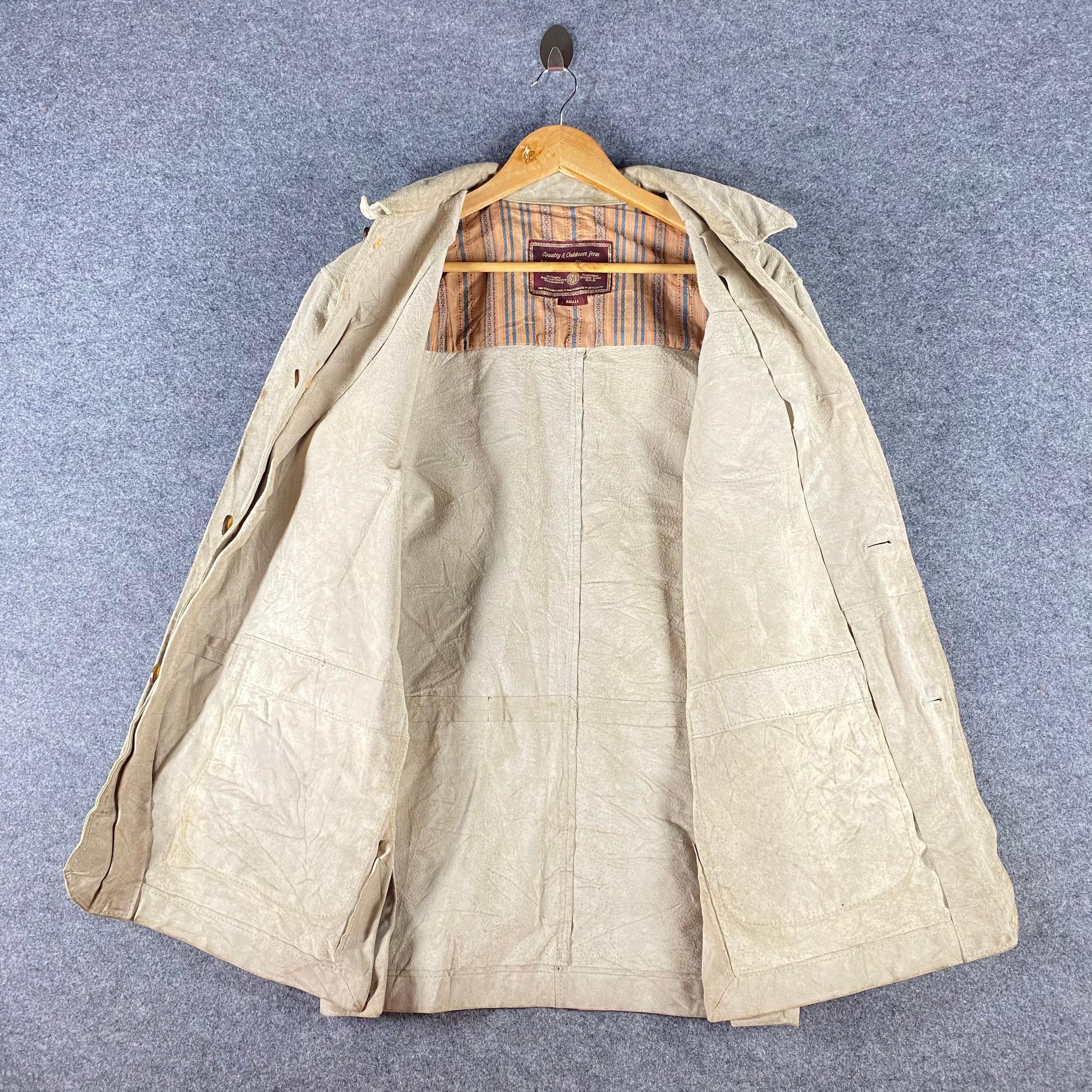 Marlboro Classics Vintage 90s Malboro Classic Leather Jacket Size US S / EU 44-46 / 1 - 7 Thumbnail
