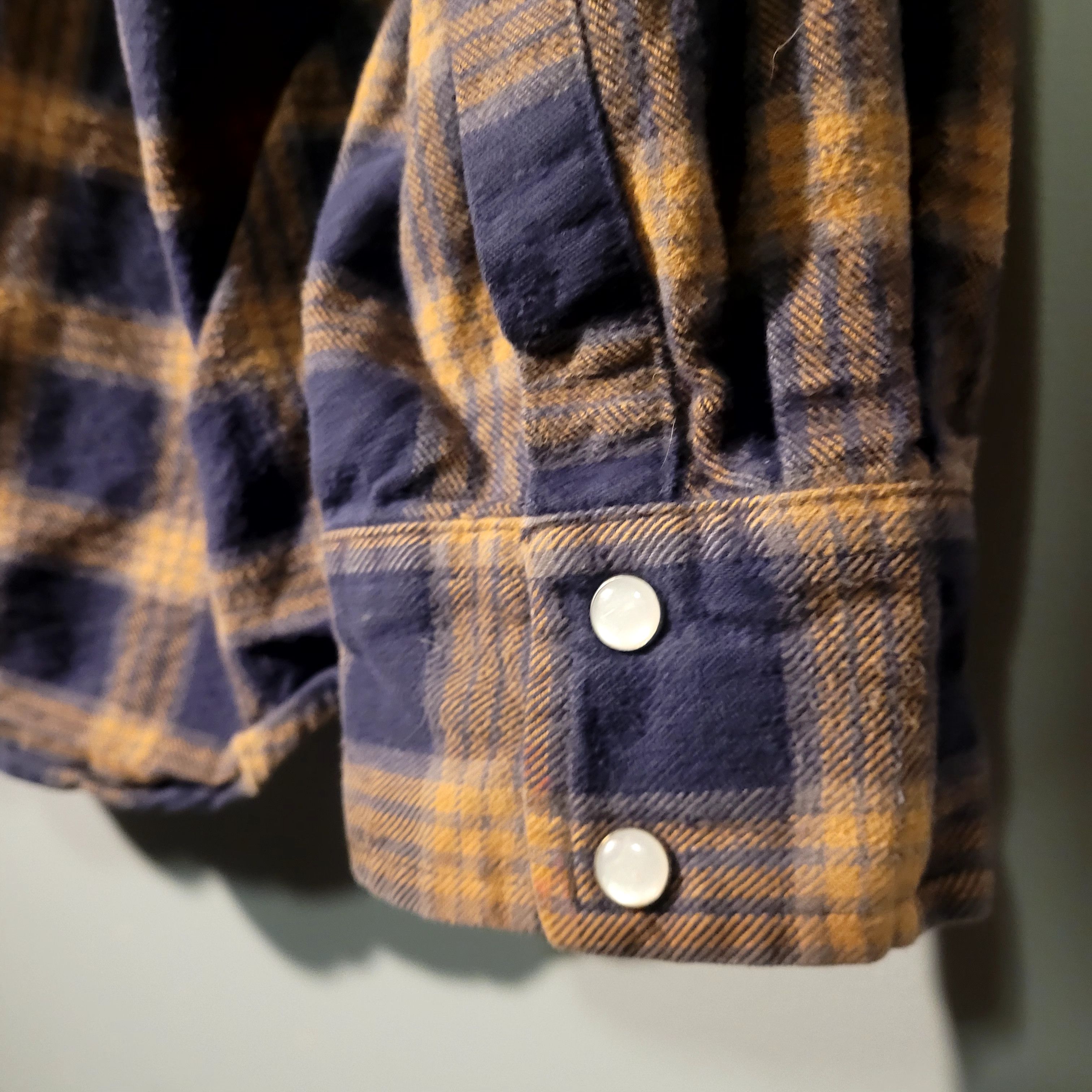 Vintage Feild'n Forest Heavy Duty Thick 100 Cotton Button up Size US XXL / EU 58 / 5 - 3 Thumbnail