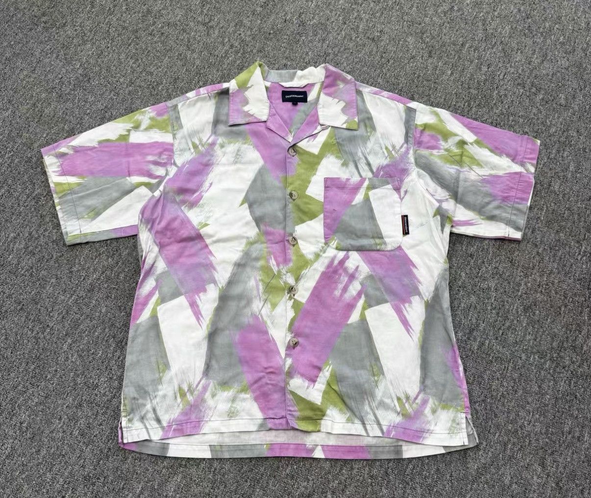 Descendant descendant Whale Tie-Dye Hawaiian Shirt J16 Size US S / EU 44-46 / 1 - 1 Thumbnail