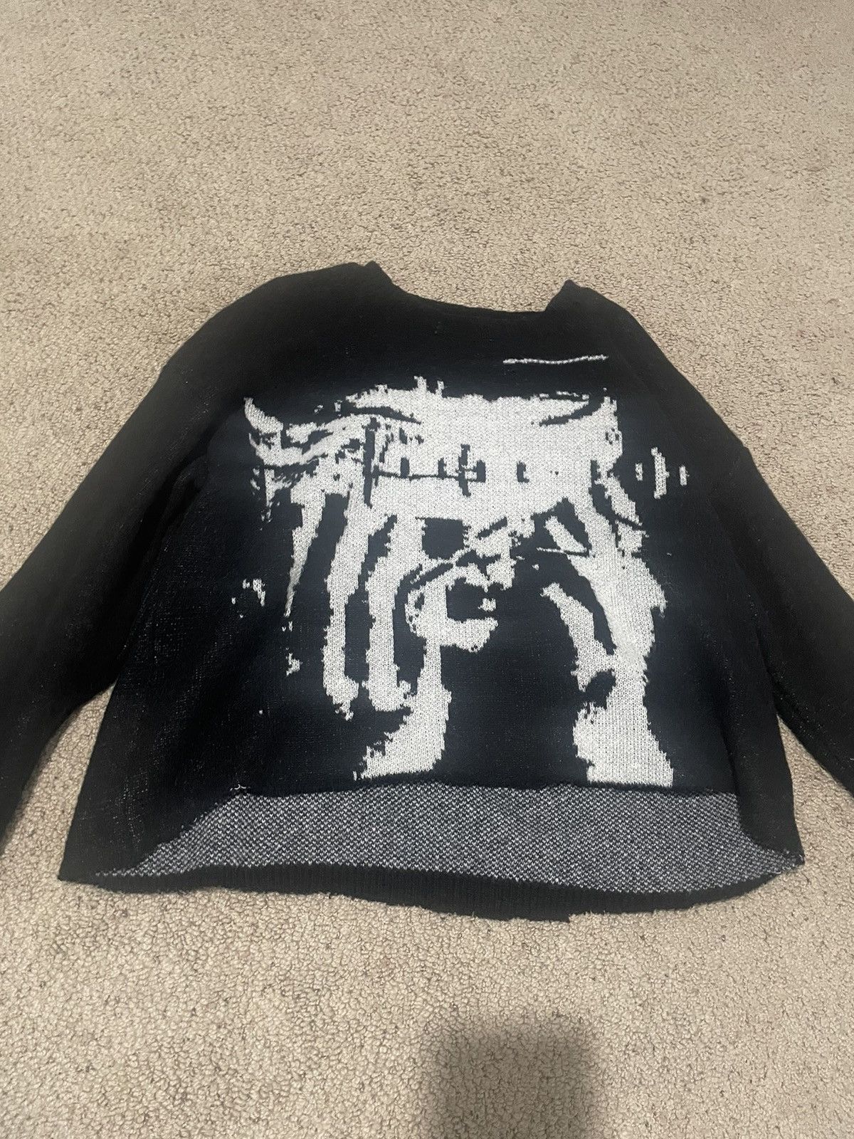 Other cropped knitted sweater Size US S / EU 44-46 / 1 - 2 Thumbnail