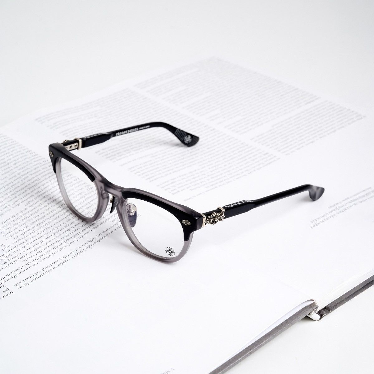 Chrome Hearts CHROME HEARTS RODSICLE MATTE BLACK MATTE GRAPHITE/ MATTE BLACK GLASSES Size ONE SIZE - 1 Thumbnail