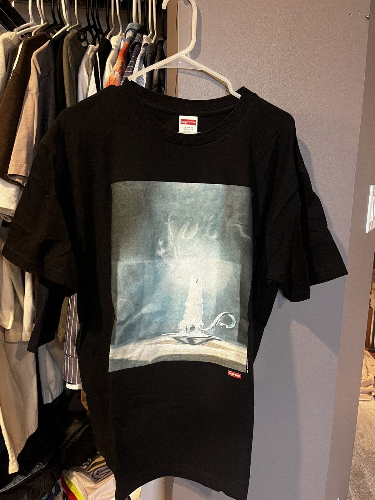 Supreme Supreme Candle Tee Size US L / EU 52-54 / 3 - 1 Thumbnail