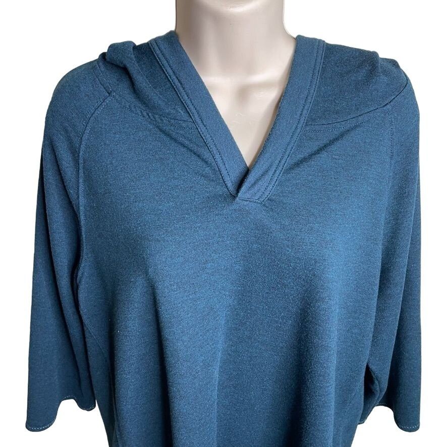 Avia Avia Womans Hoodie Pullover Fleece Sweatshirt Workout Athlei Size XL / US 12-14 / IT 48-50 - 3 Thumbnail