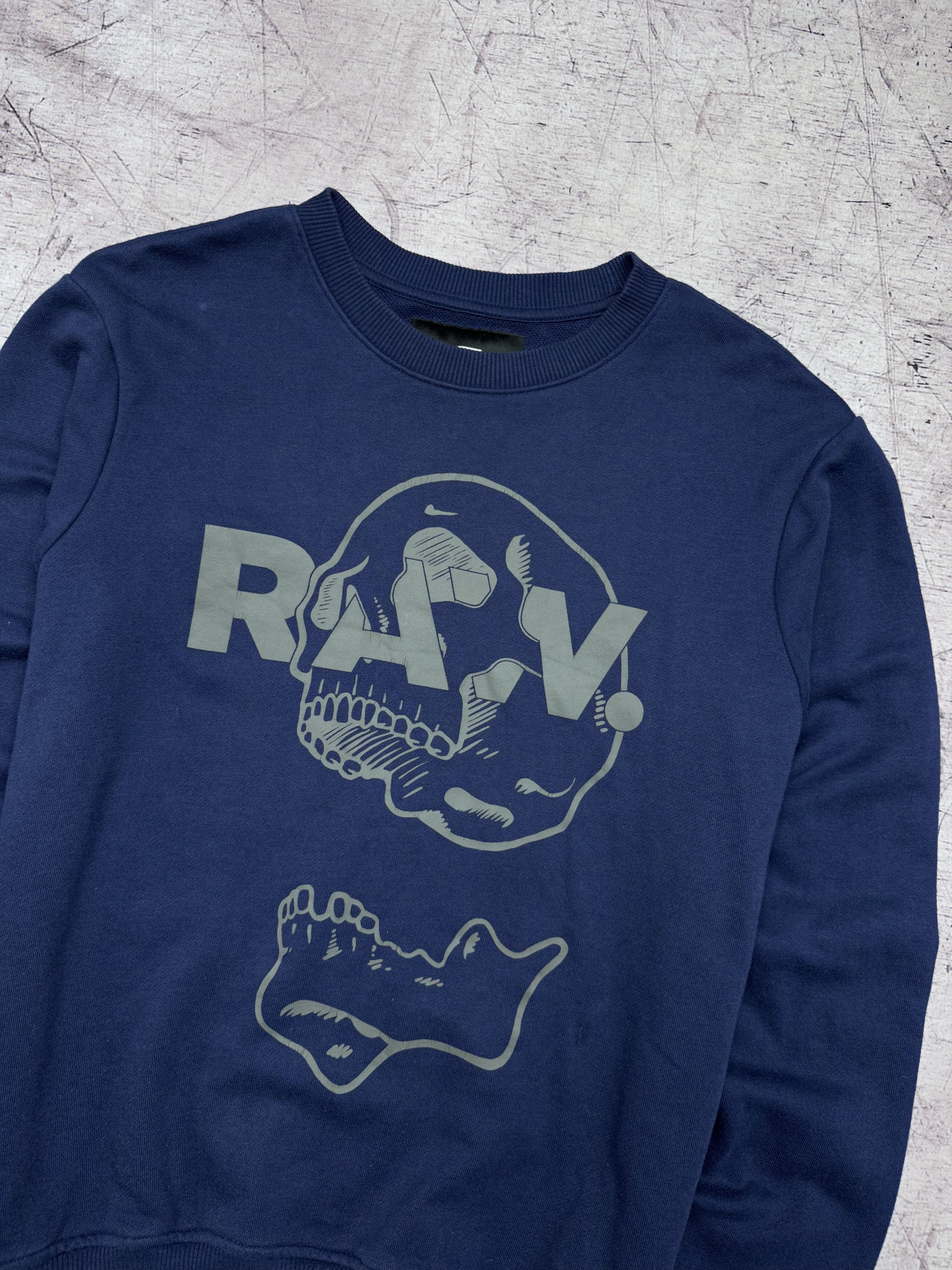 G-Star G Star Raw Smile Mens Big Logo Sweatshirt Size US S / EU 44-46 / 1 - 2 Thumbnail
