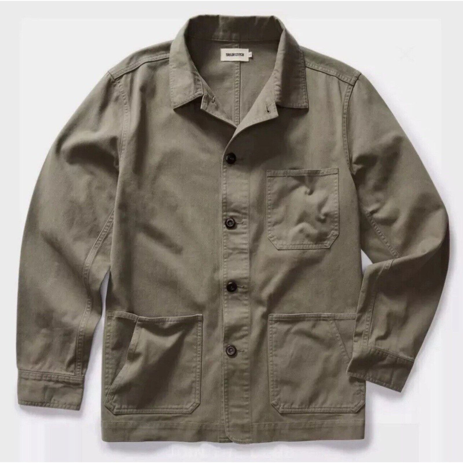Taylor Stitch TAYLOR STITCH Foundation Sport Coat Organic Smoked Olive 40 Size 40R - 1 Thumbnail