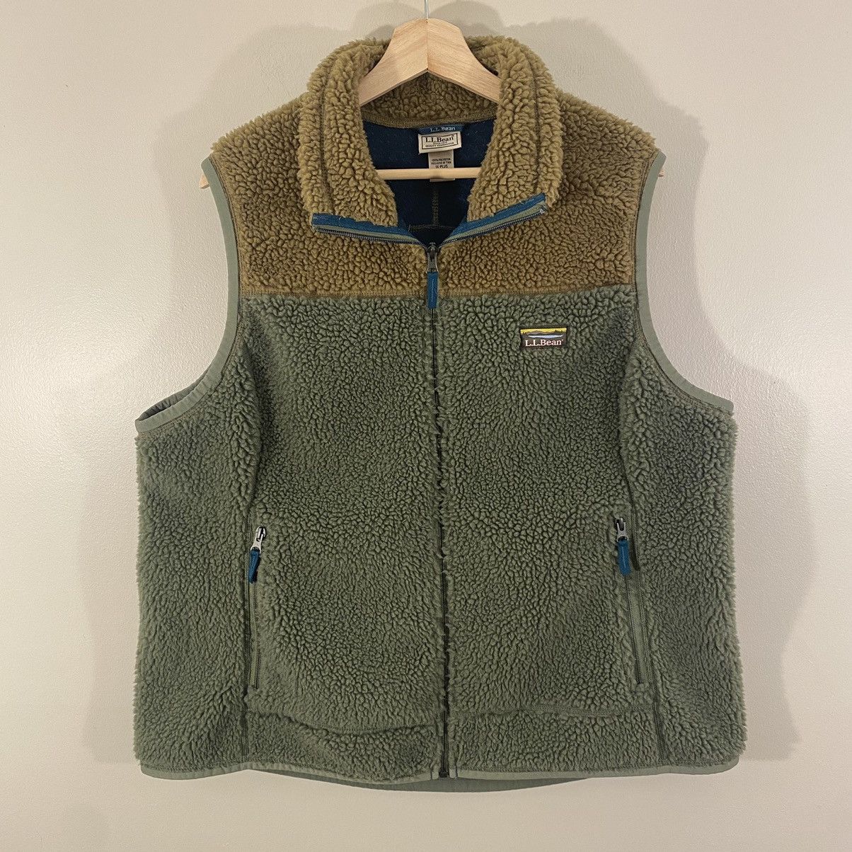 L.L. Bean high pile fleece 2024 vest