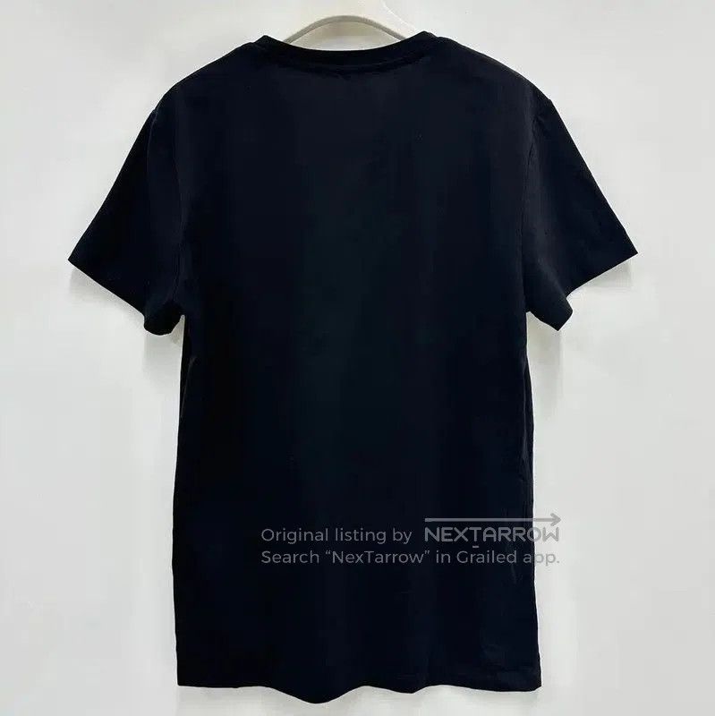 Balmain Balmain Black Cotton Short Sleeve T-Shirt . Size US S / EU 44-46 / 1 - 4 Thumbnail
