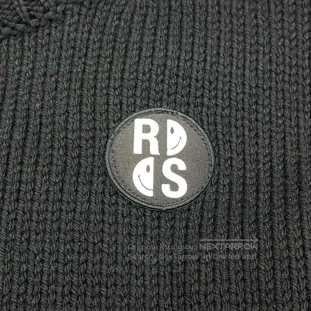 Raf Simons Raf Simons Smiley co-branded smiley face knitted sweater. Size US S / EU 44-46 / 1 - 4 Thumbnail