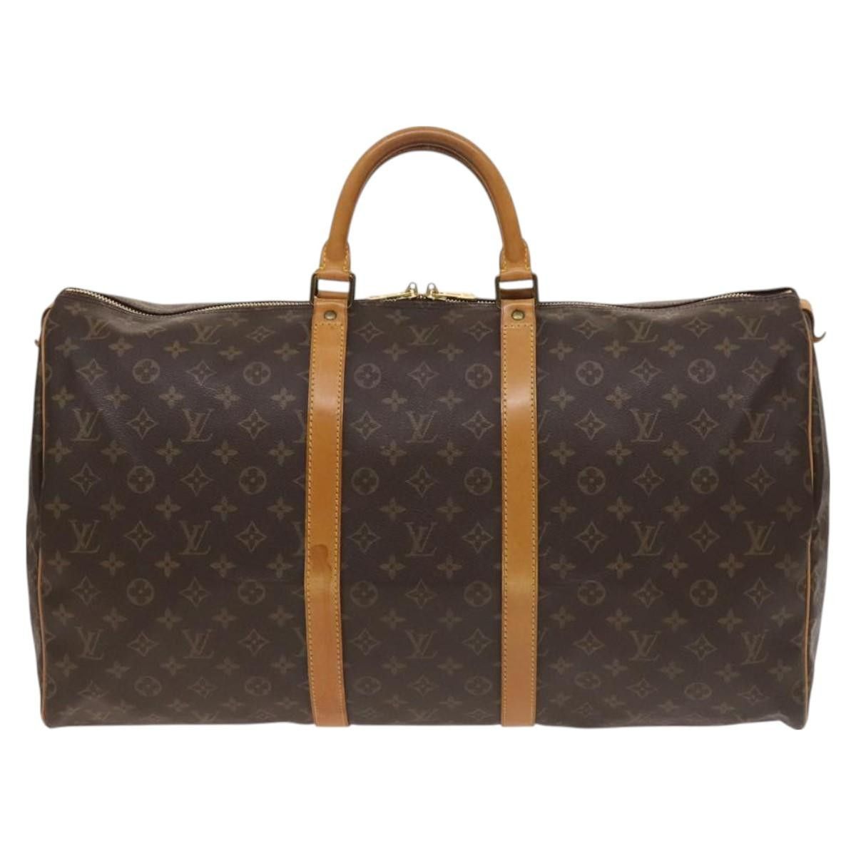 Louis Vuitton Louis Vuitton Keepall 55 travel Size ONE SIZE - 1 Thumbnail