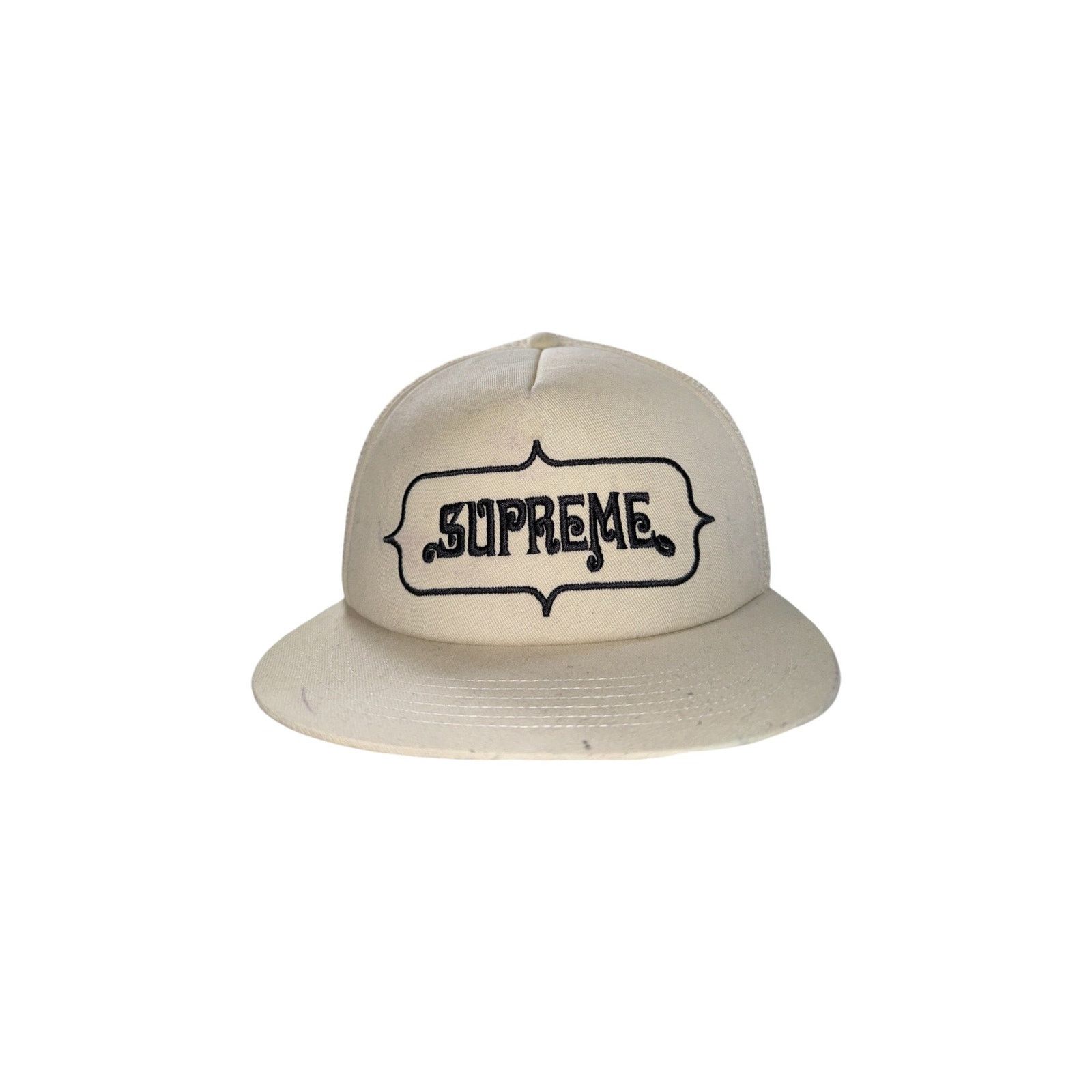 Supreme Supreme Highest Mesh White & Black Cap Size ONE SIZE - 1 Thumbnail