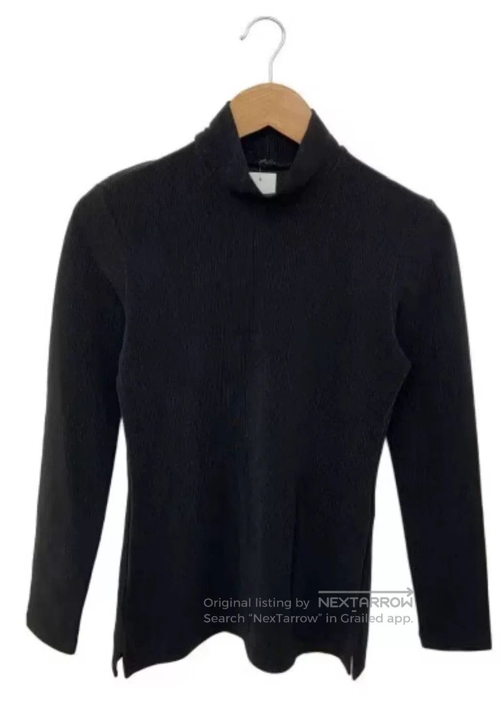 Yohji Yamamoto Yohji Yamamoto Noir Turtleneck Knit. Size L / US 10 / IT 46 - 1 Thumbnail