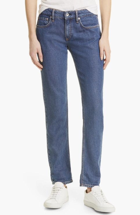 Rag & Bone Rag & Bone Dre Featherweight Slim Boyfriend Jeans Lily 29 Size 29" - 1 Thumbnail