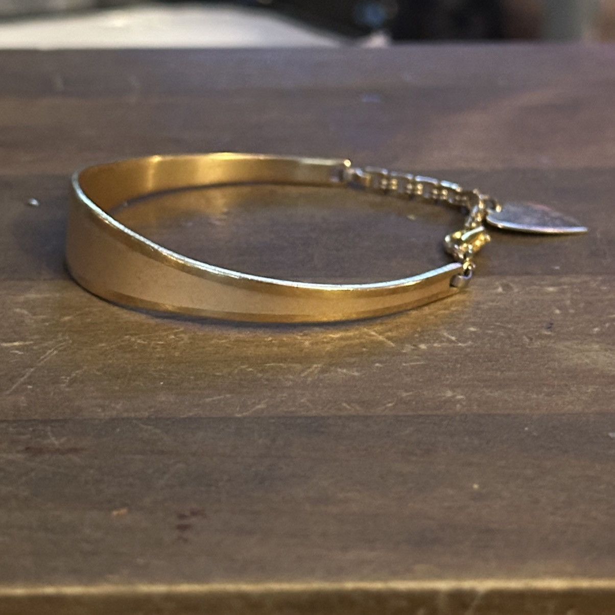 Vintage Vintage Jacoby Bender engravable ID cuff bracelet Size ONE SIZE - 4 Thumbnail