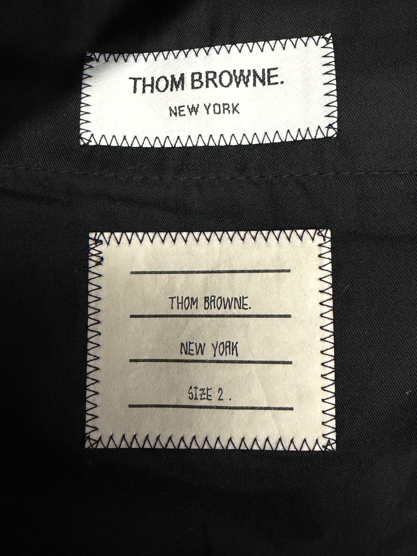 Thom Browne thom browne men’s classic navy trousers Size US 30 / EU 46 - 5 Thumbnail