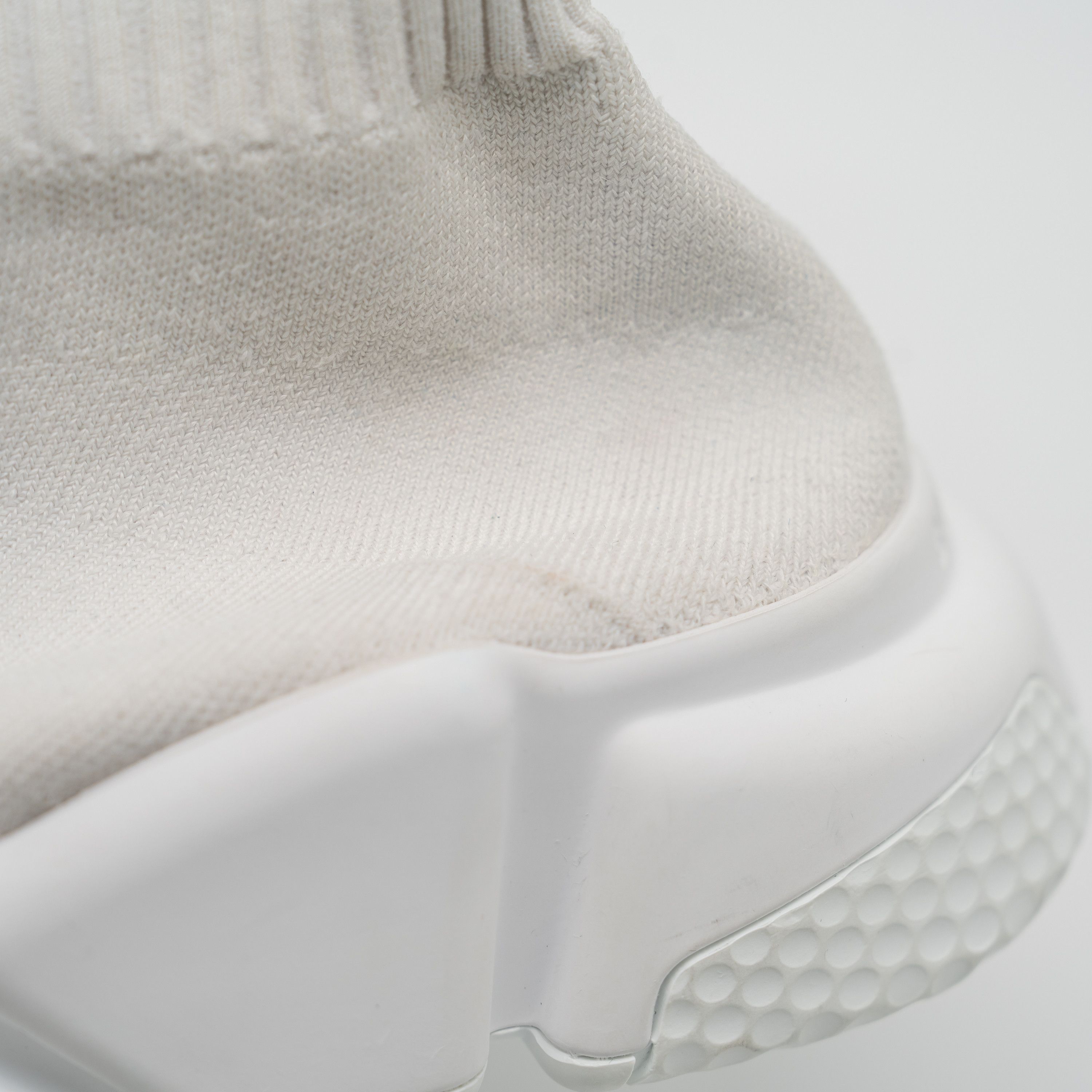 Adidas × Balenciaga Balenciaga Adidas Speed High-Top Sneakers White Black Size US 10 / IT 40 - 12 Thumbnail