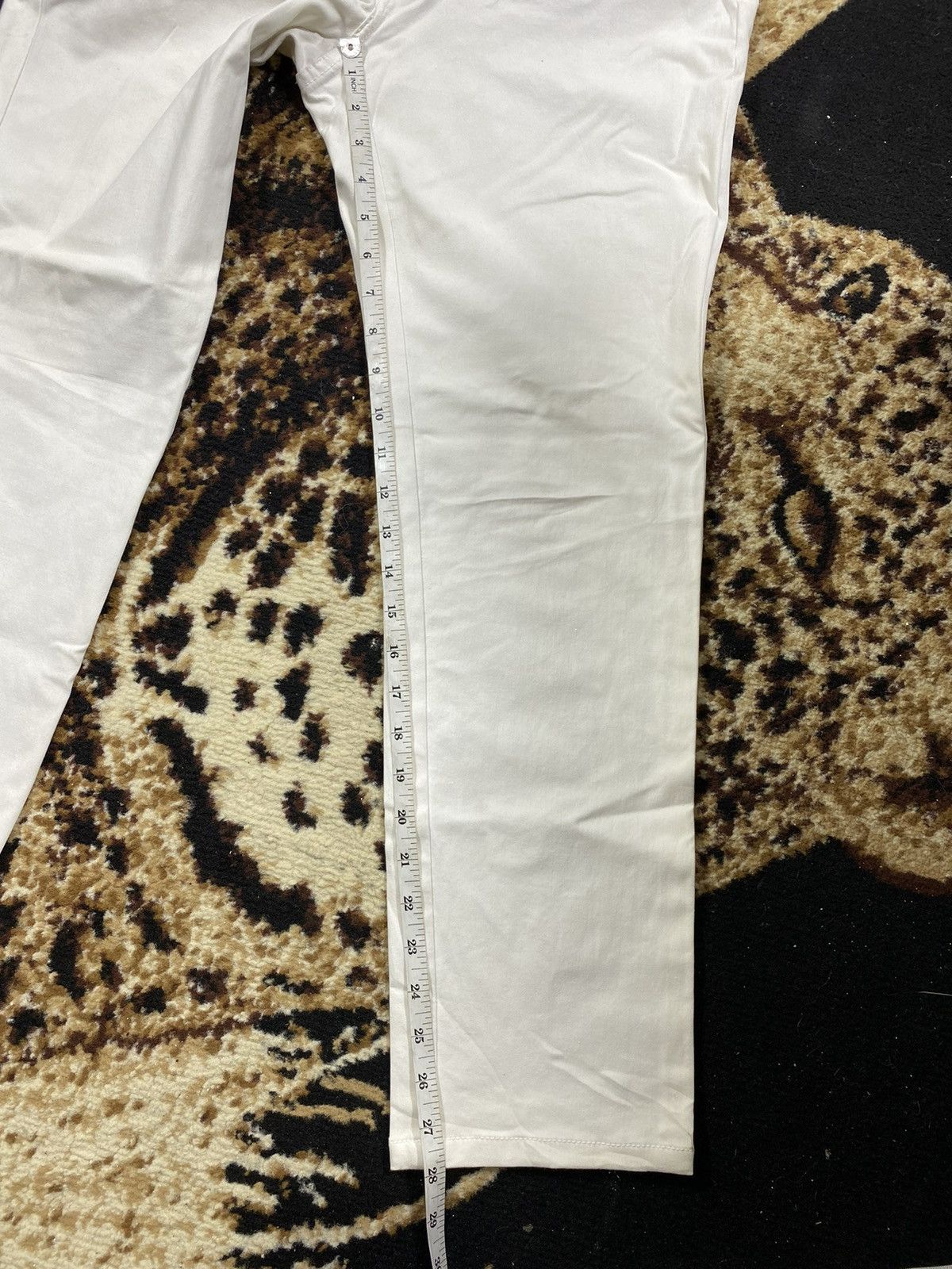 Dolce & Gabbana Dolce & Gabbana white pants Size US 31 - 14 Thumbnail