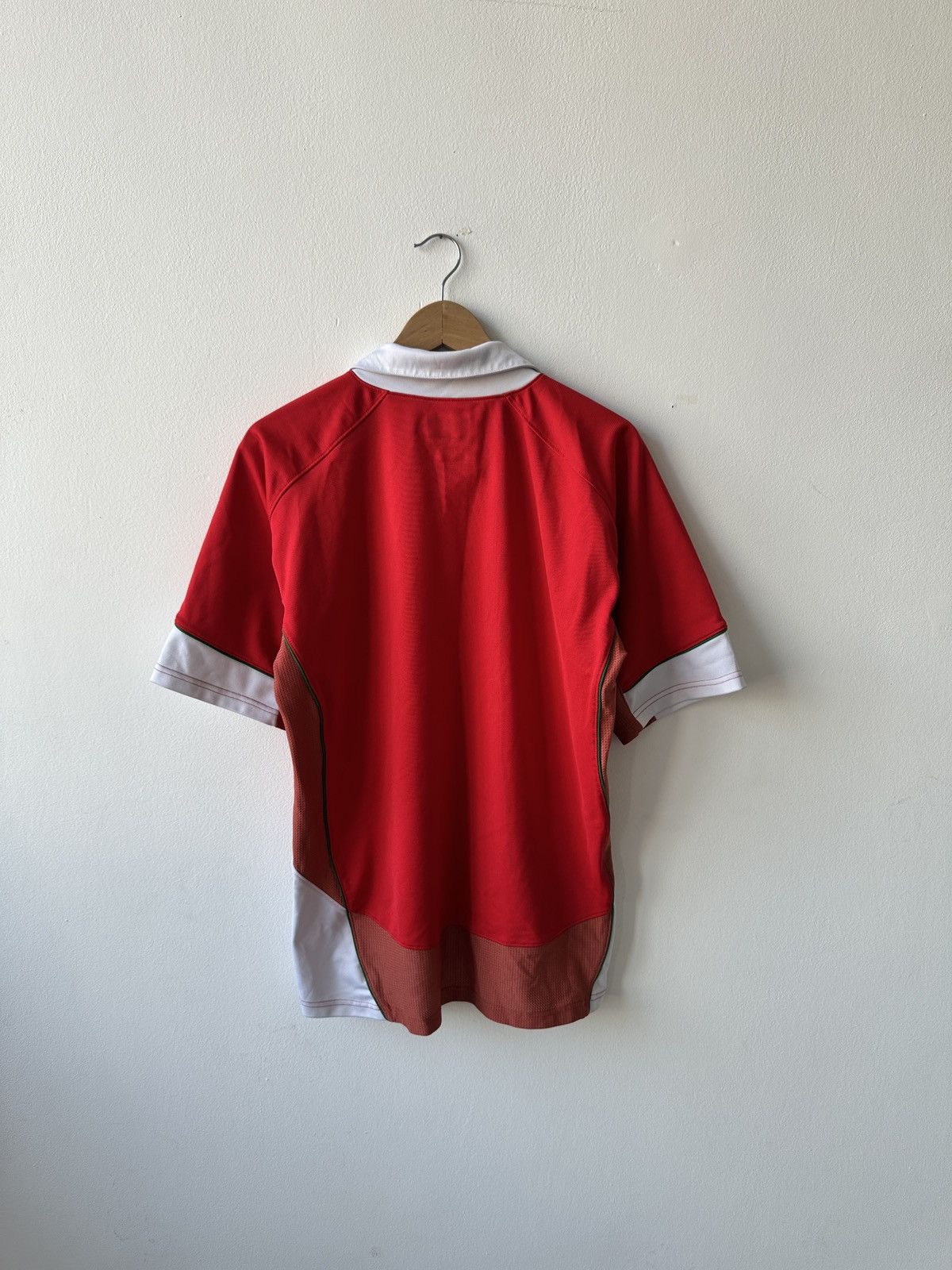 Under Armour Under Armour WRU Wales Rugby Jersey Shirt 2008/2009 Red Size US M / EU 48-50 / 2 - 8 Thumbnail