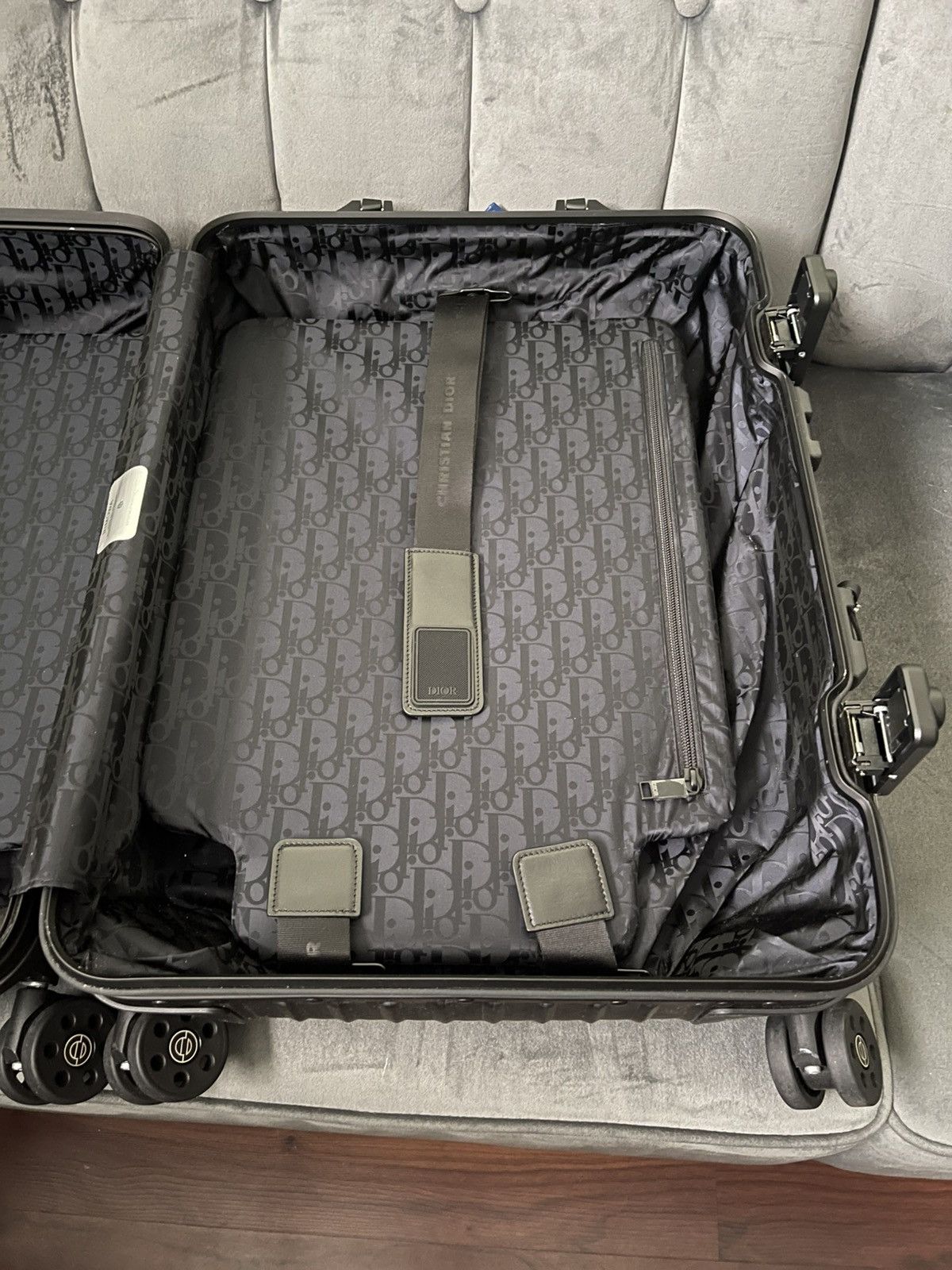 Dior × Rimowa Dior Rimowa Carry On Size ONE SIZE - 5 Thumbnail