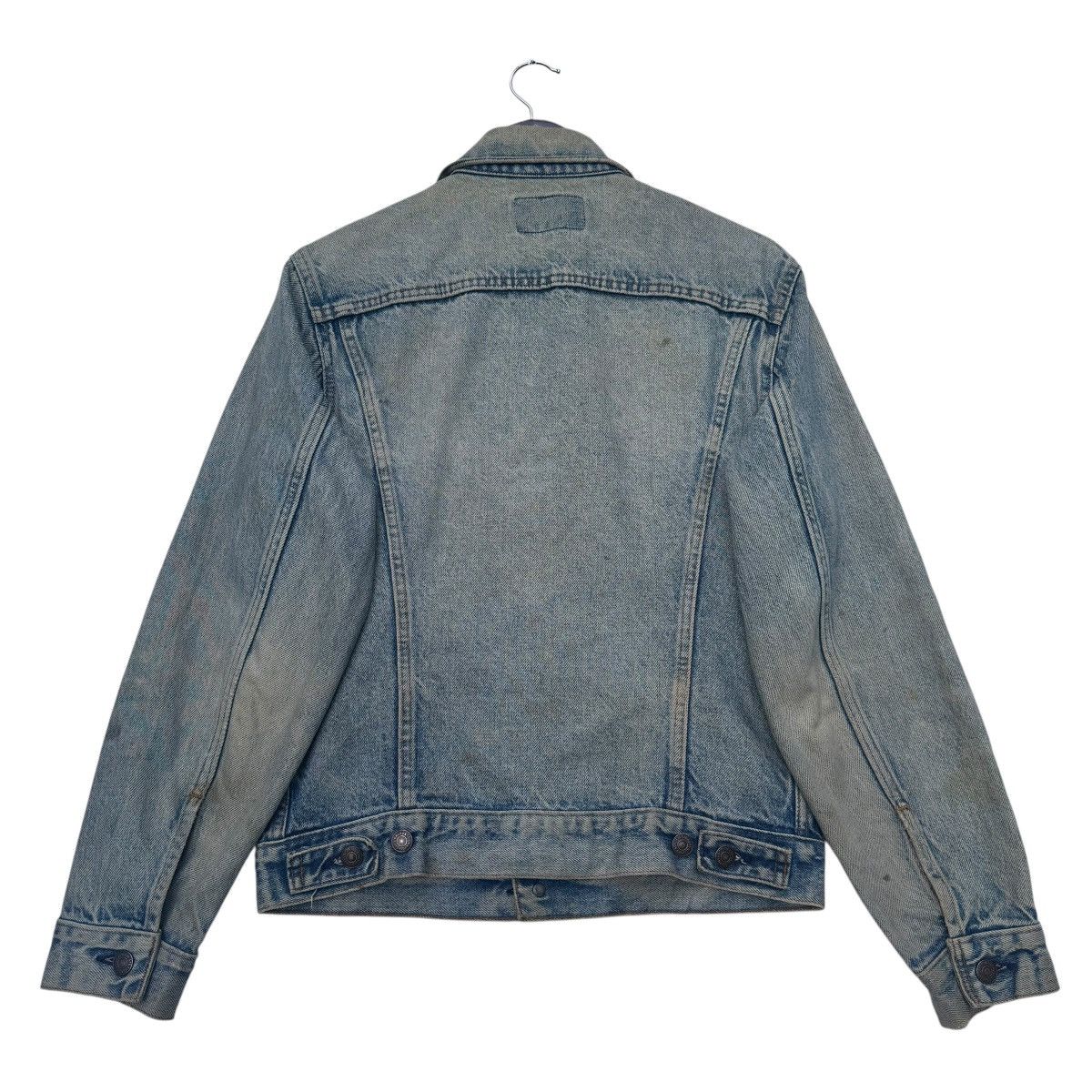 Levi's Vintage 70s Levis Denim Trucker Jacket Size US L / EU 52-54 / 3 - 5 Thumbnail