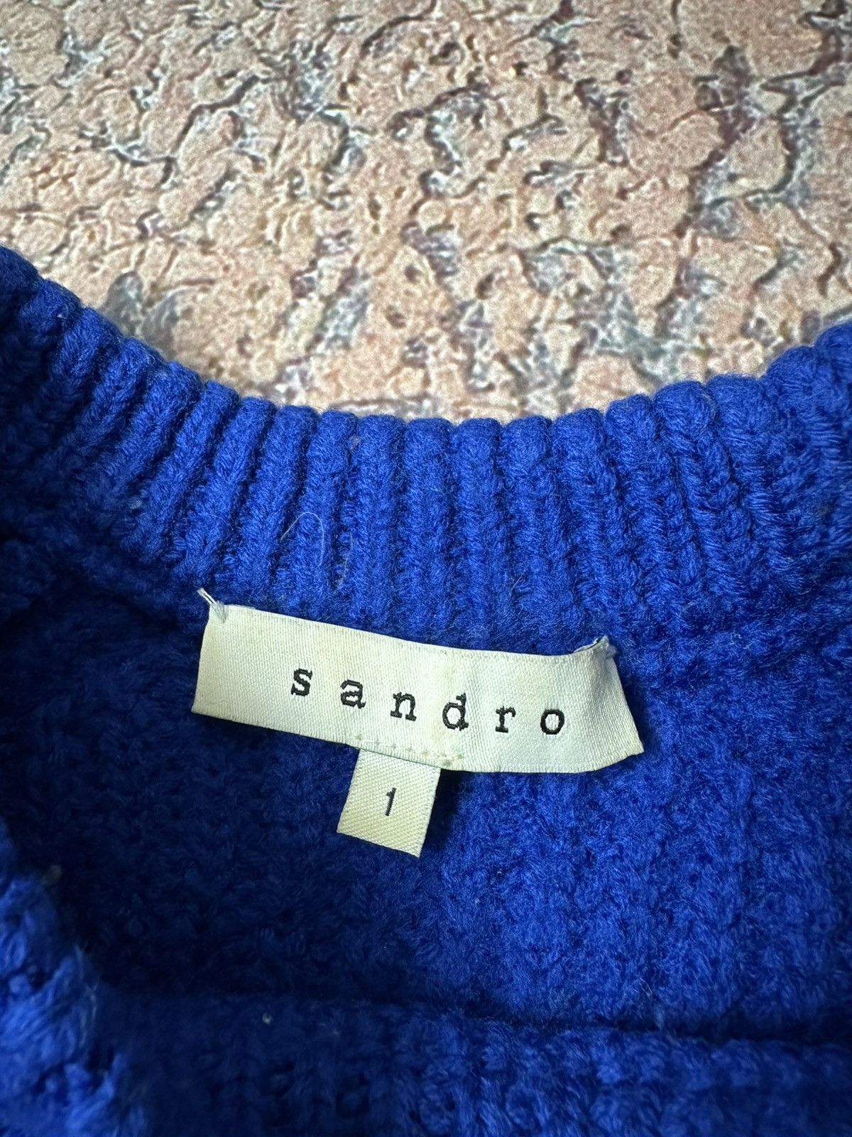 Sandro Sandro wool Sweater Size XS / US 0-2 / IT 36-38 - 3 Thumbnail