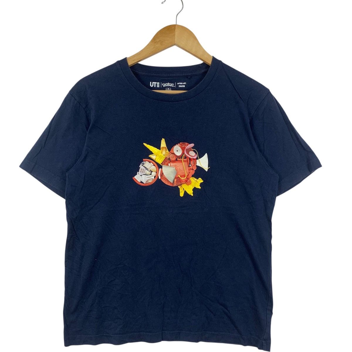Uniqlo POKEMON x UNIQLO x MAGMA Magicarp Game Tee Shirt Top I Size US M / EU 48-50 / 2 - 4 Thumbnail
