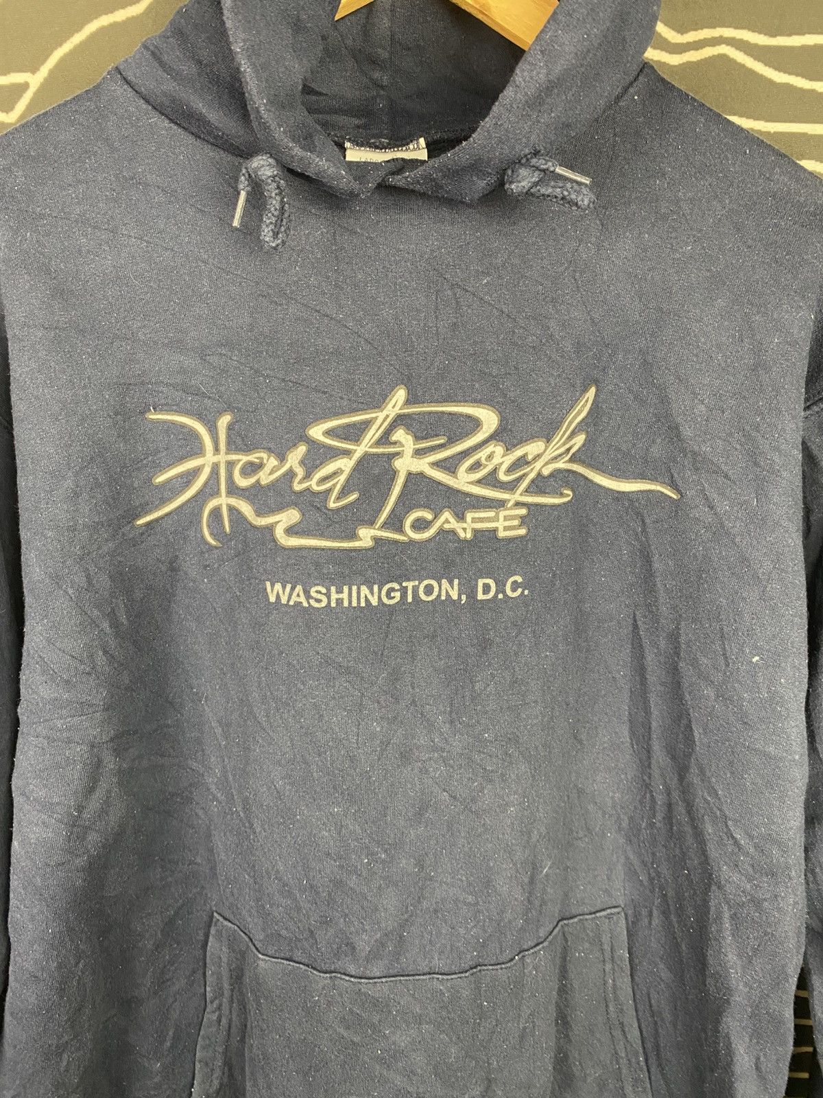 Hard Rock Cafe Vintage Hard Rock Cafe Washington D.C Size US L / EU 52-54 / 3 - 3 Thumbnail