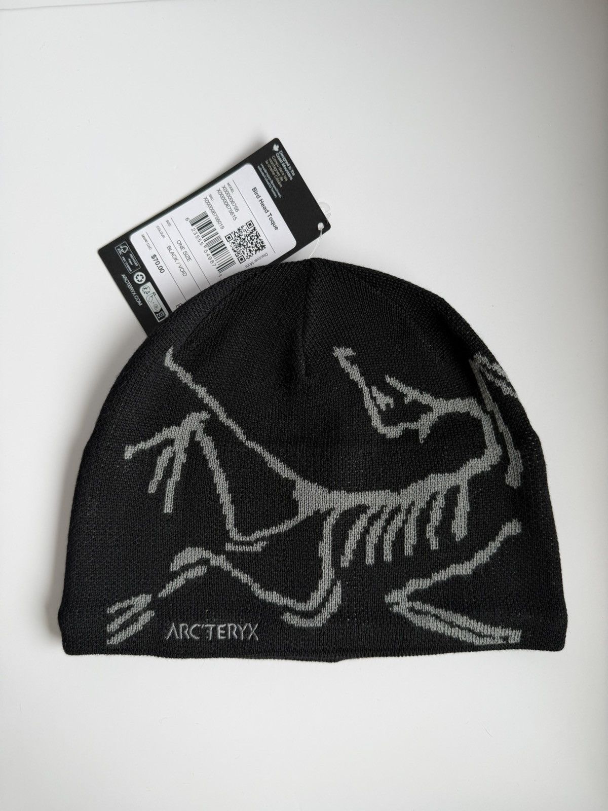 Arc'teryx Arc'teryx Bird Head Toque Beanie 24k Gold/Black | Grailed