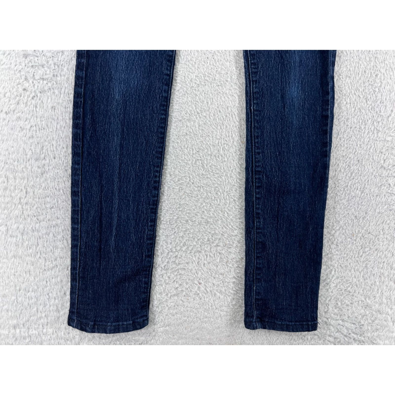 Denime VINTAGE American Style Jeans Skinny Pants Womens 11 Dark Wash Blue Denim Stretch Size 32" / US 10 / IT 46 - 7 Thumbnail