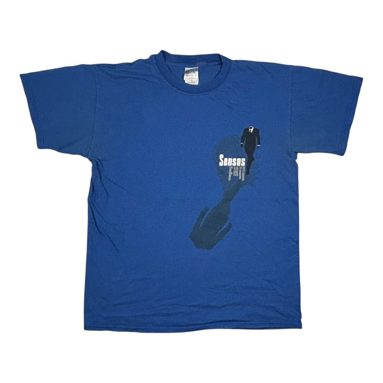 Band Tees Original vintage Senses Fail – Suit Silhouette early 2000s Size US M / EU 48-50 / 2 - 1 Thumbnail