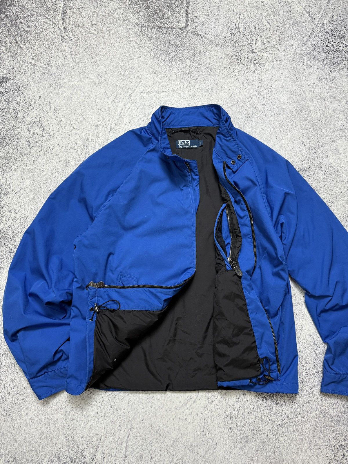 Polo Ralph Lauren Vintage Polo Ralph Lauren Bomber Jacket Warm Lining Size US L / EU 52-54 / 3 - 10 Thumbnail