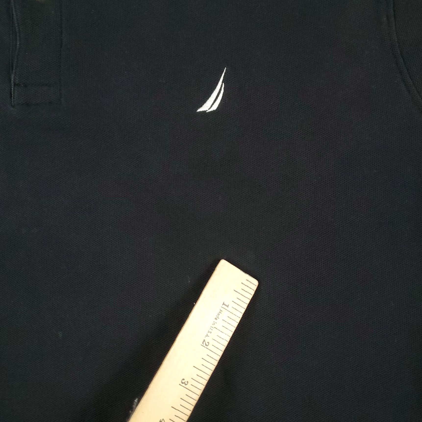 Nautica Nautica Polo Shirt 2XL Black Casual Short Sleeve Mens Size US XXL / EU 58 / 5 - 4 Thumbnail