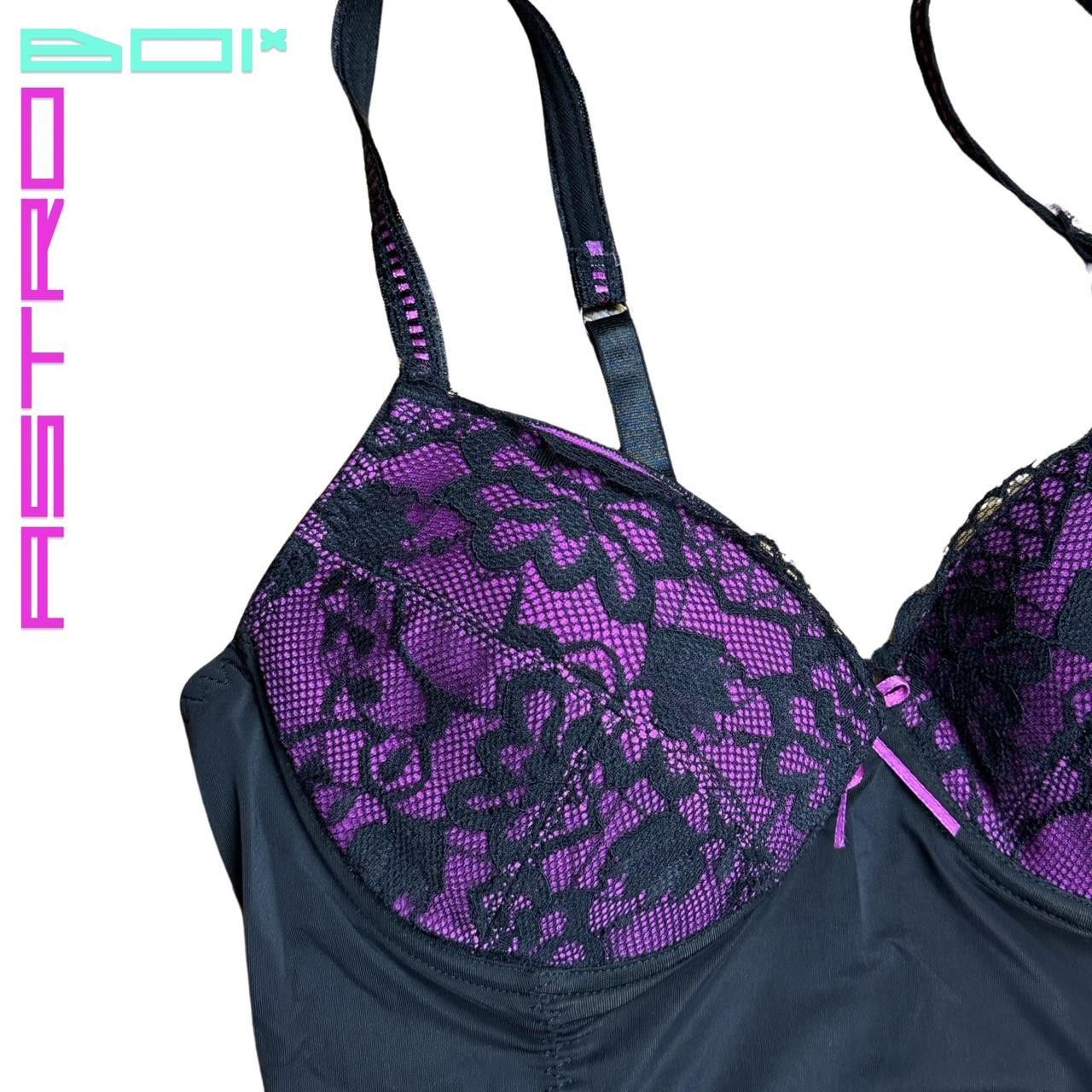 Other PINK + BLACK LACE LINGERIE CAMI LARGE Size L / US 10 / IT 46 - 2 Thumbnail