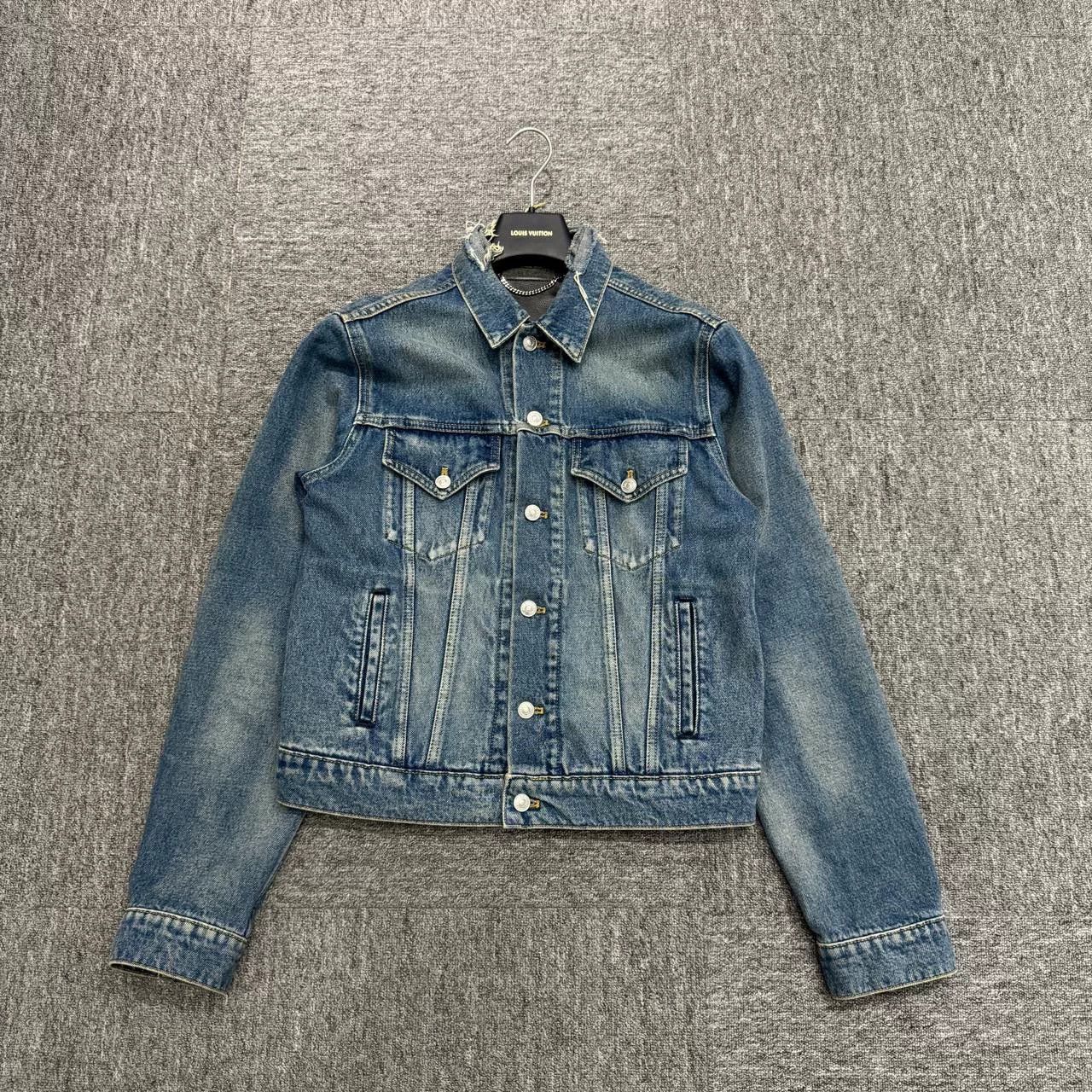 Balenciaga Balenciaga Cola Print Denim Jacket Size US M / EU 48-50 / 2 - 1 Thumbnail