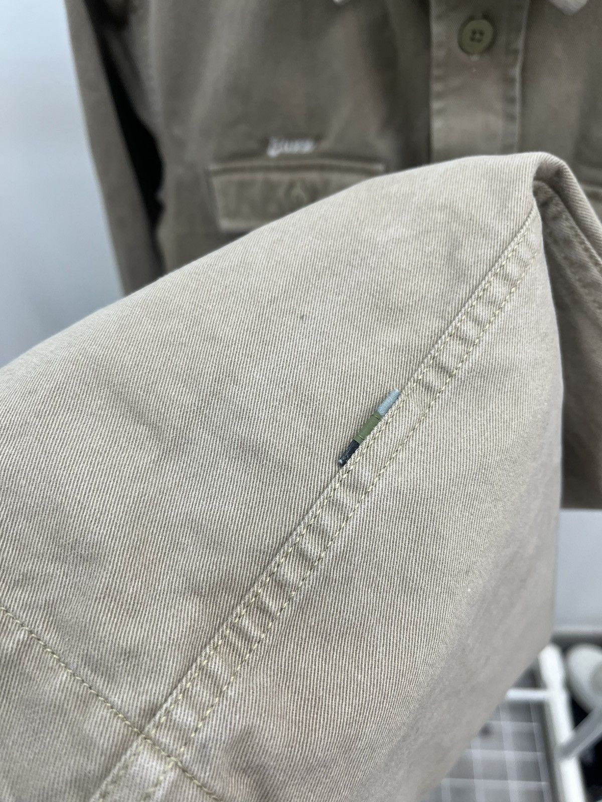 Maharishi Maharishi Eagle Embroidered Heavy Cotton Overshirt Jacket Size US L / EU 52-54 / 3 - 6 Thumbnail