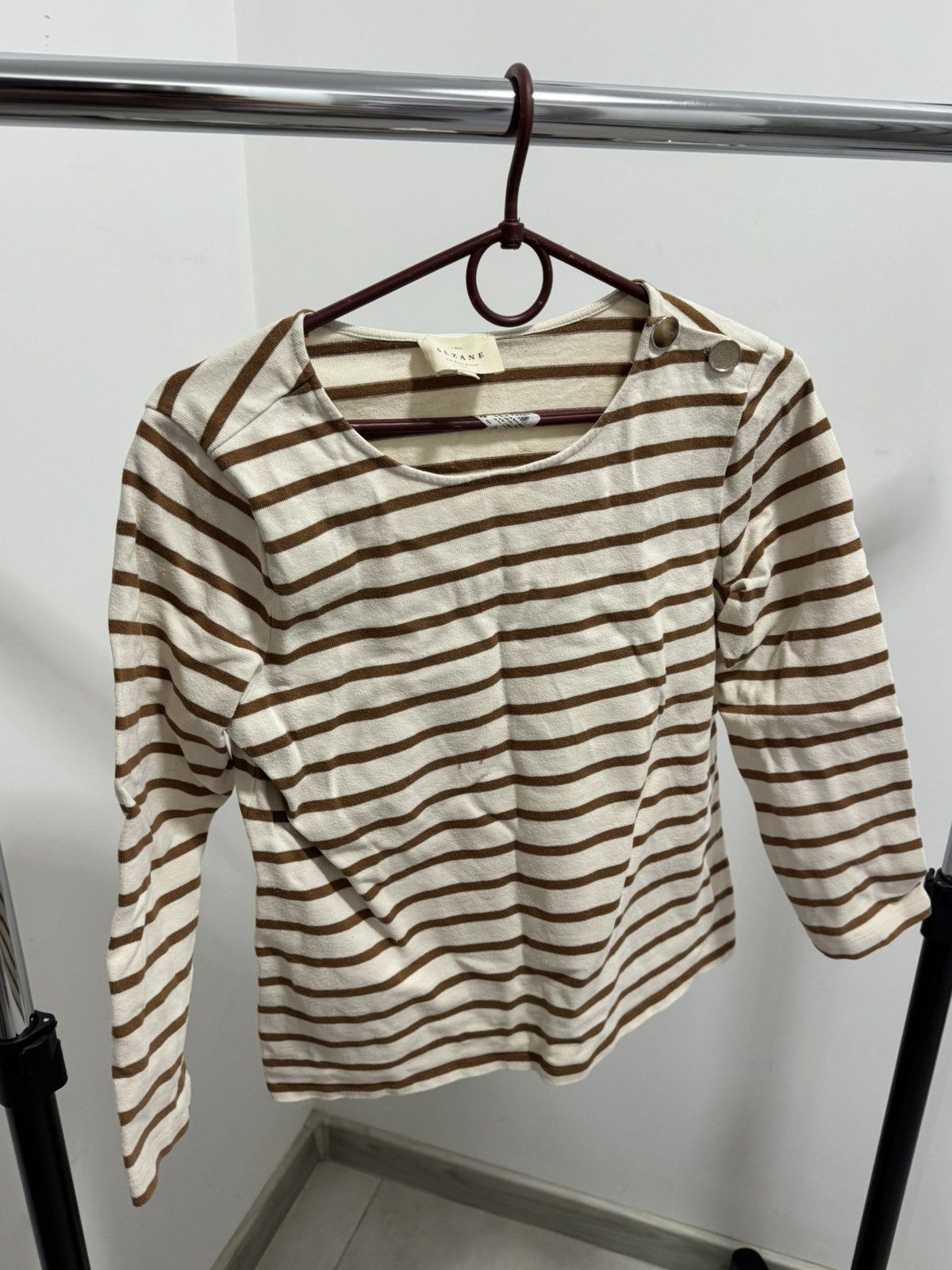 Sezane Sezane Stripped Sweater Size S Size S / US 4 / IT 40 - 2 Thumbnail