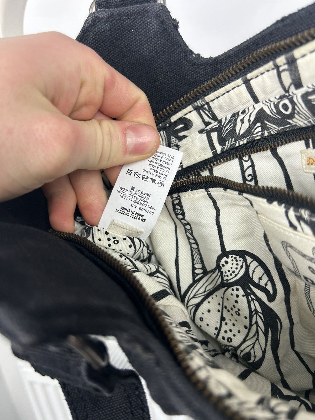 Diesel × Vintage Vintage Y2K Diesel Bag Size ONE SIZE - 13 Thumbnail