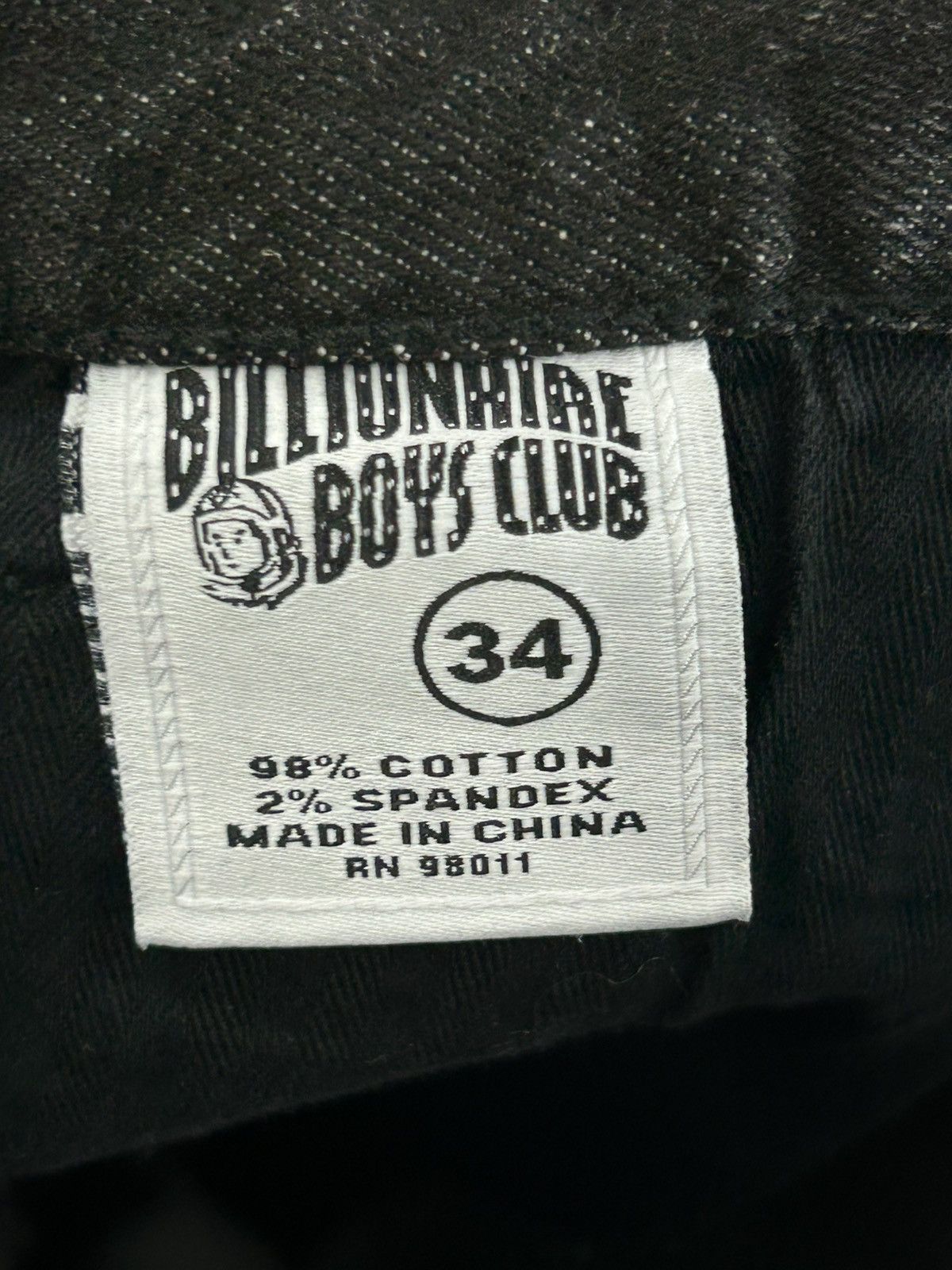 Billionaire Boys Club Billionaire Boys Club BB Trek Jeans Size 34 NEW Size US 34 / EU 50 - 4 Thumbnail