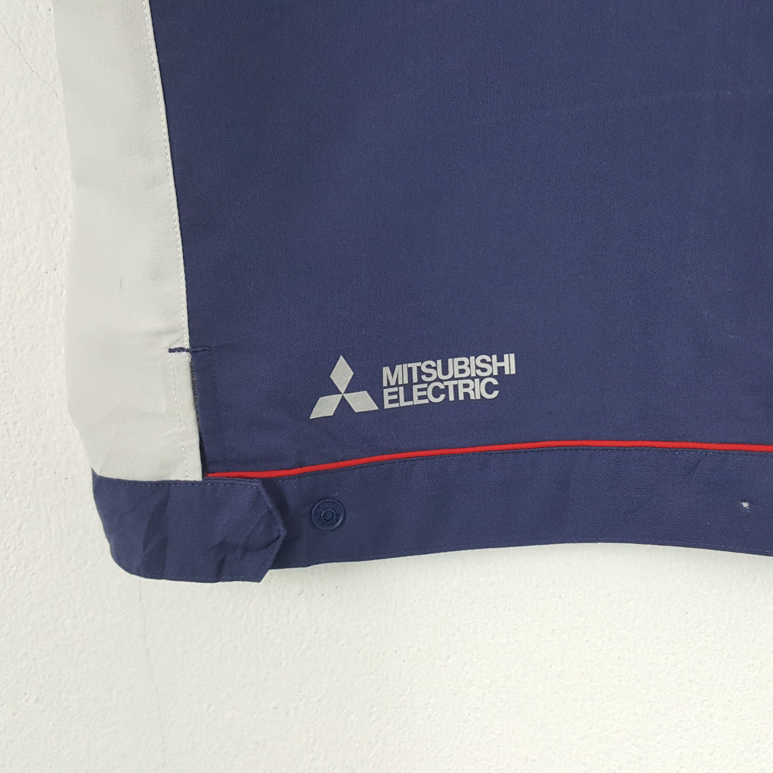 Vintage Vintage Mitsubishi Electric Japanese Racing Tshirt Size US L / EU 52-54 / 3 - 4 Thumbnail