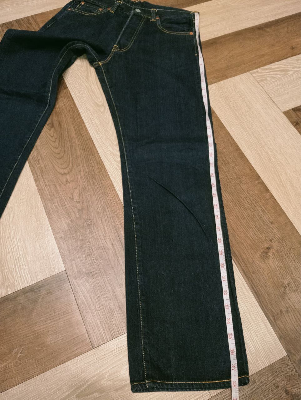 Evisu EVISU DONNA SELVEDGE JEANS - SIZE 28 Size 28" / US 6 / IT 42 - 18 Thumbnail