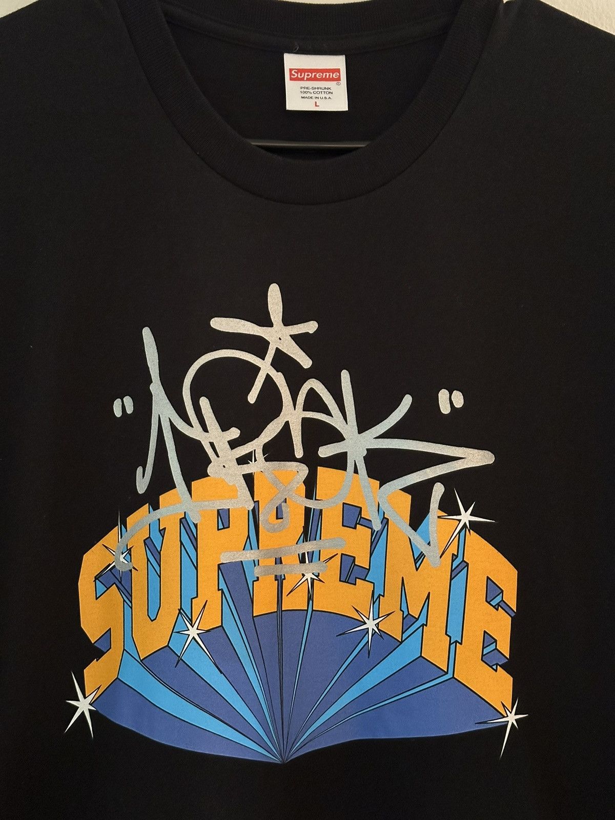 IRAK × Supreme Supreme IRAK Arc Tee Size US L / EU 52-54 / 3 - 2 Thumbnail