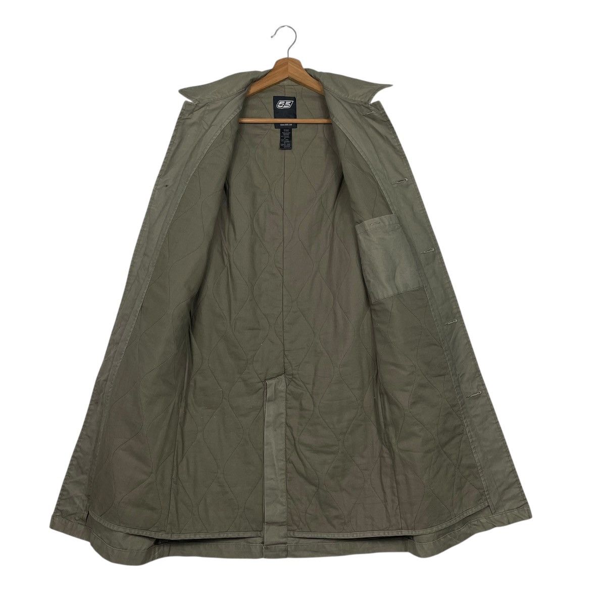 Diesel Diesel Trenchcoat Size US S / EU 44-46 / 1 - 12 Thumbnail