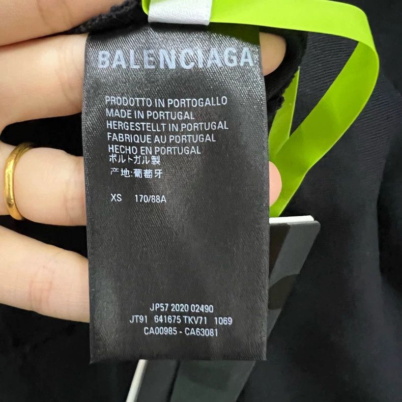 Balenciaga Balenciaga Wheat ear double b embroidered short sleeve Size US XS / EU 42 / 0 - 4 Thumbnail