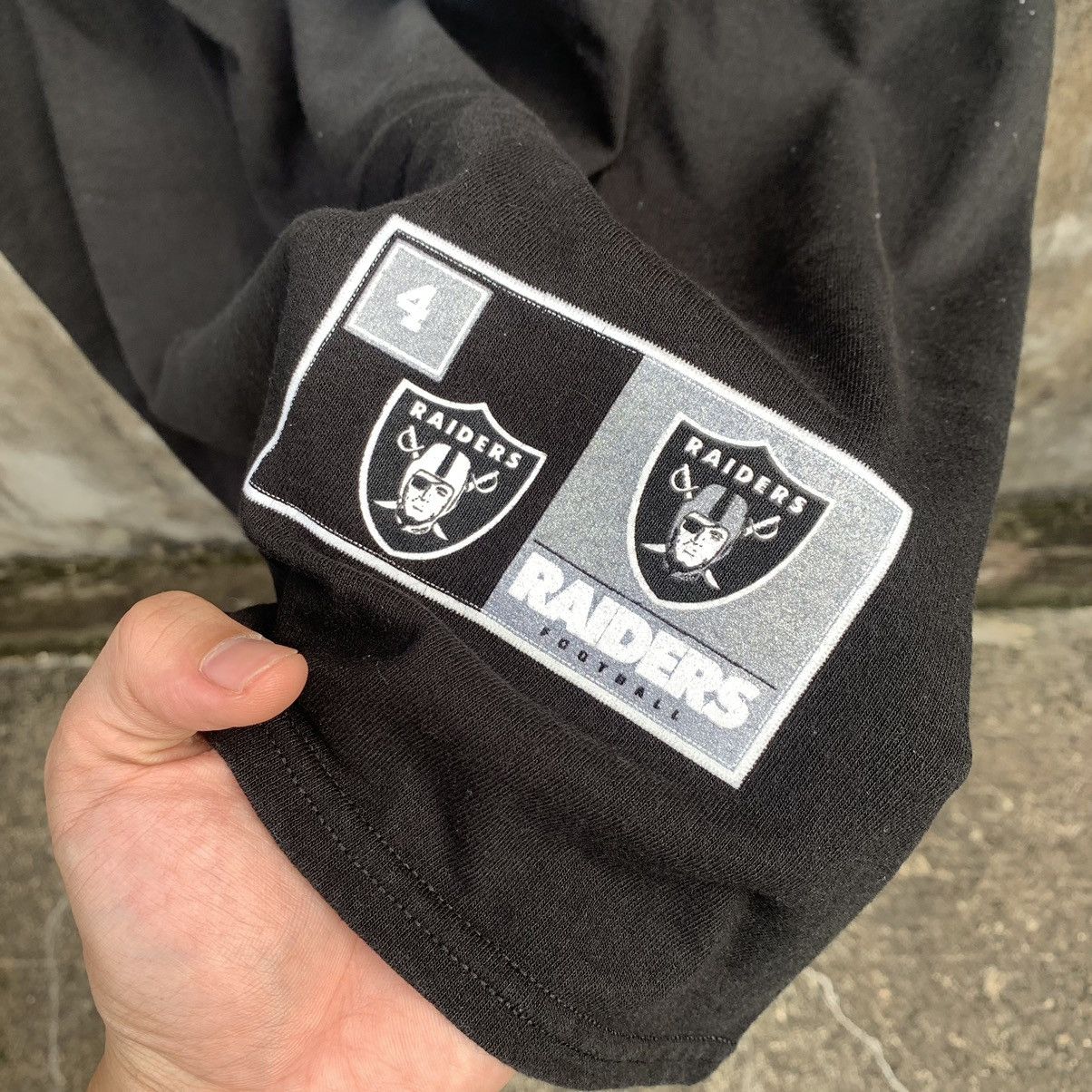 NFL RAIDERS TSHIRT Size US XXL / EU 58 / 5 - 5 Thumbnail
