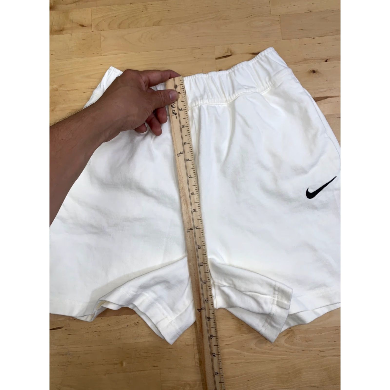 Nike Nike Jersey Shorts Women XS White Athletic Pockets Casual Activewear 13015 Size XS / US 0-2 / IT 36-38 - 6 Thumbnail