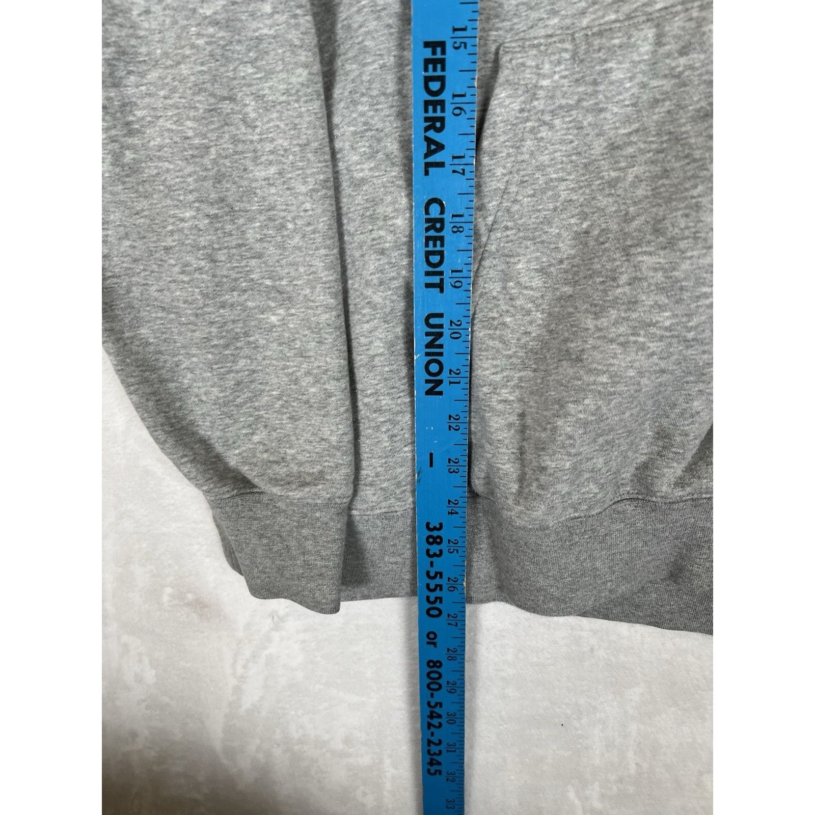 Nike Vintage Nike Air Max Hoodie Sweatshirt Size Medium Gray Swoo Size US M / EU 48-50 / 2 - 4 Thumbnail